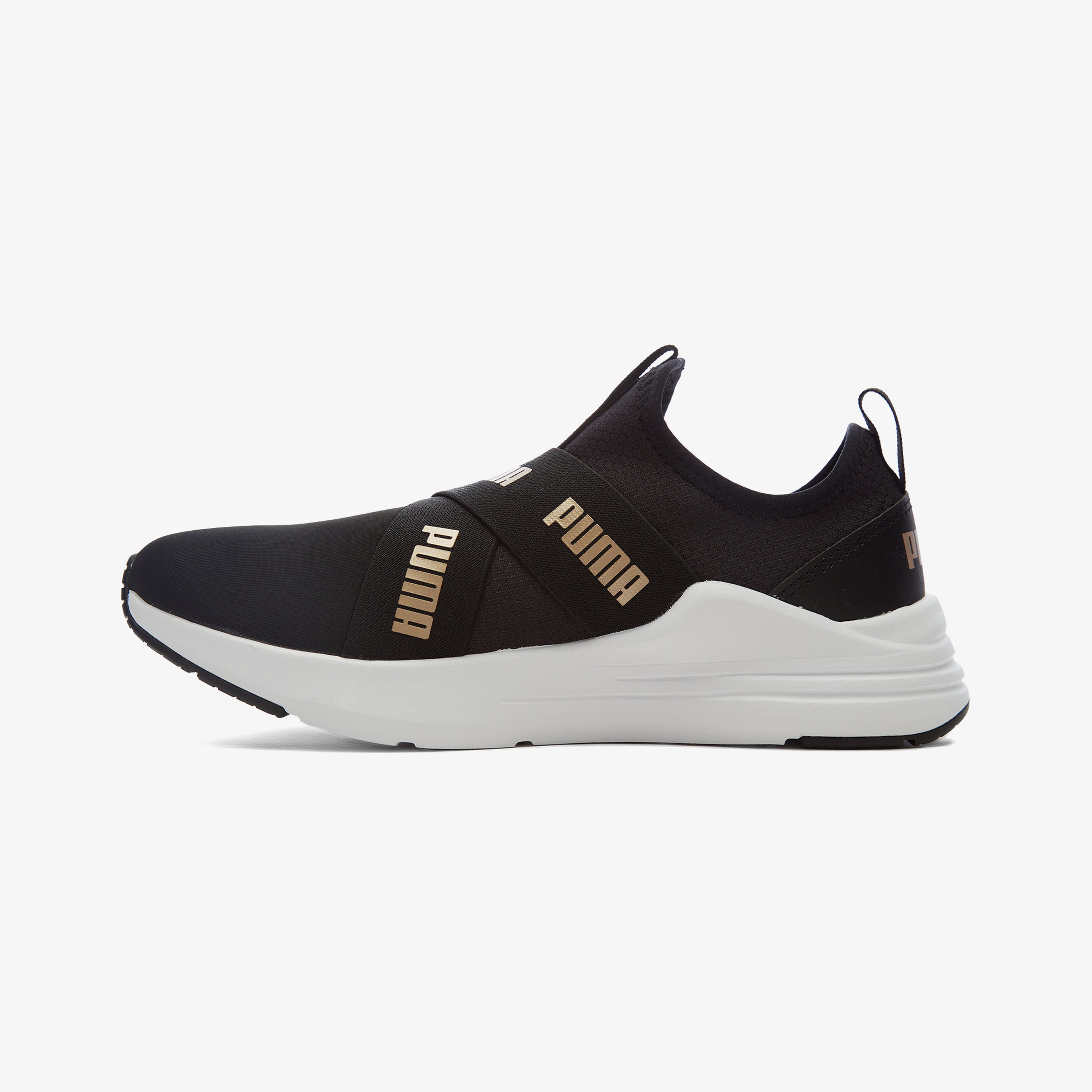 Puma Wired Run Slipon Wns Kadın Siyah Sneaker
