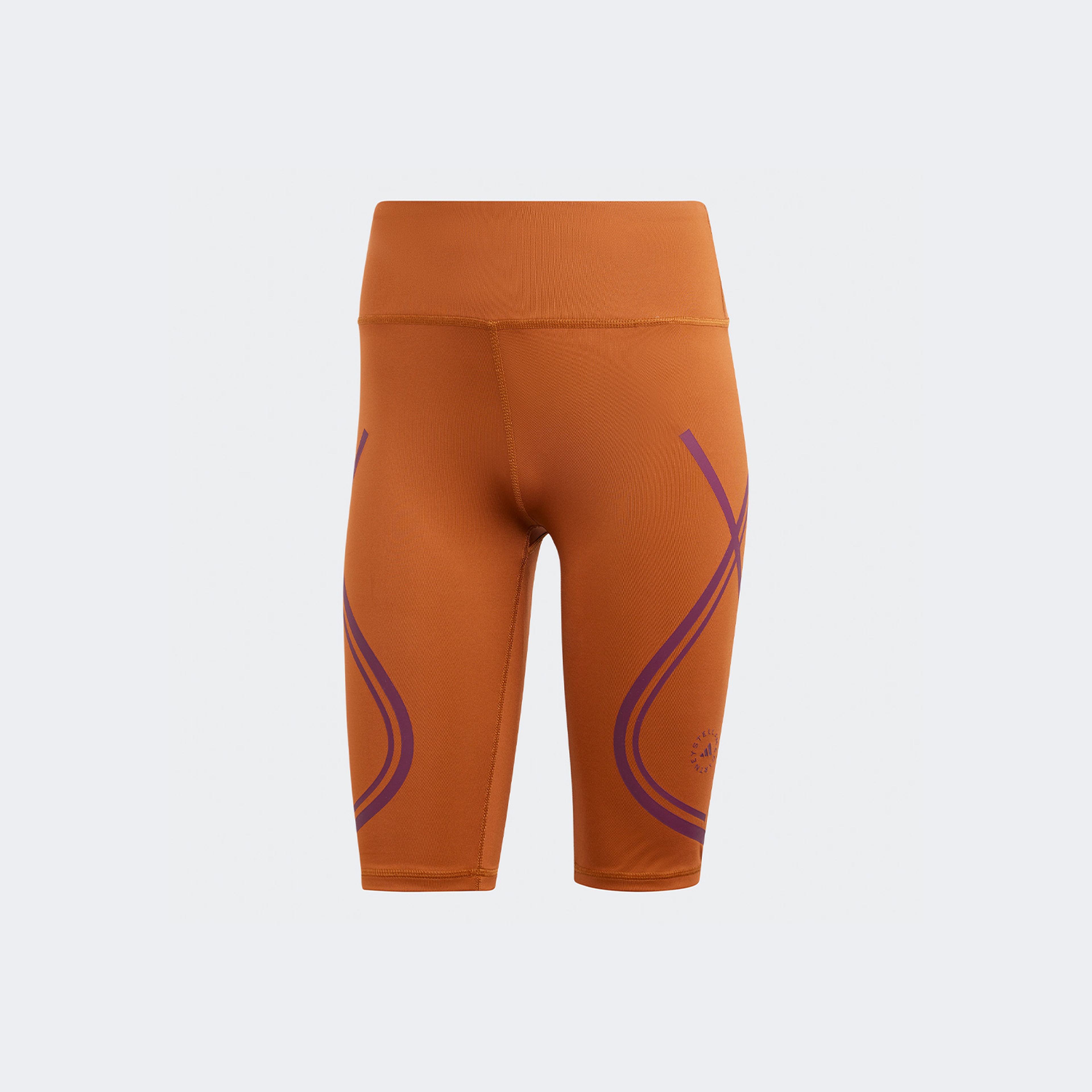 adidas by Stella McCartney TruePace Running Kadın Kahverengi Tayt