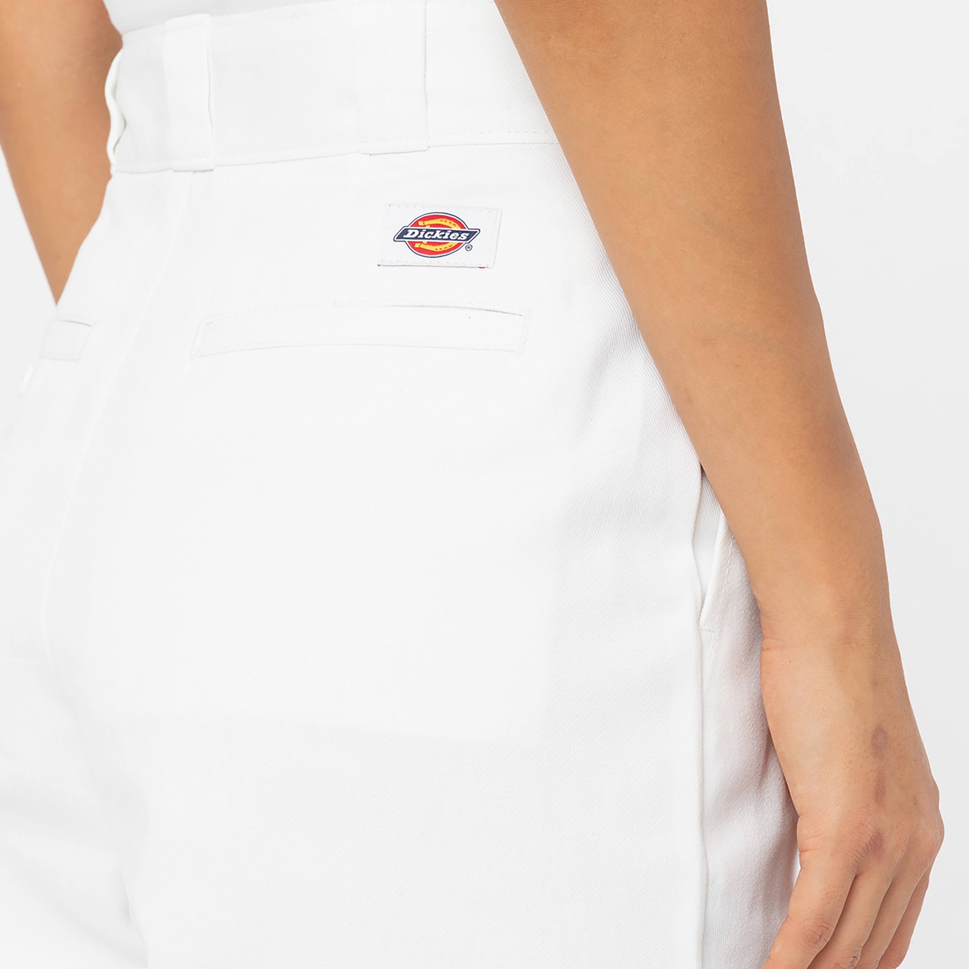 Dickies Kadın Beyaz Pantolon