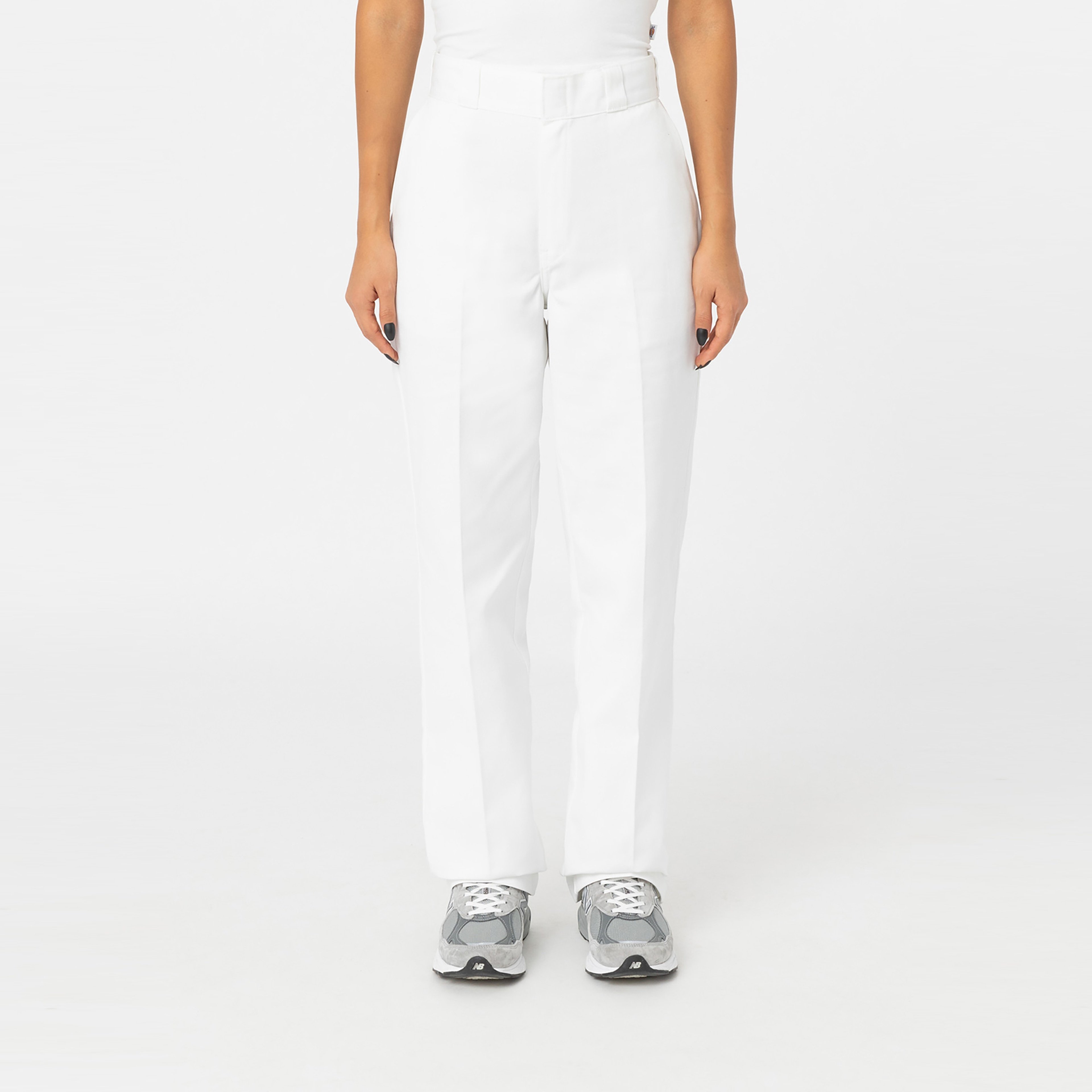 Dickies Kadın Beyaz Pantolon