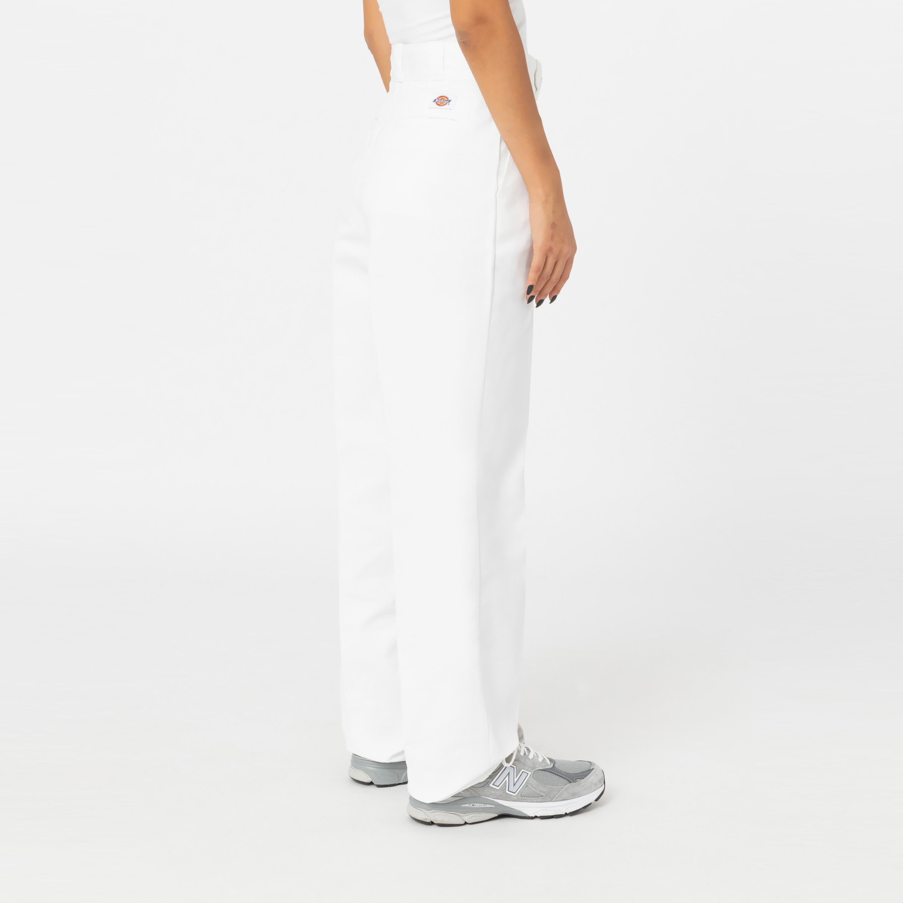 Dickies Kadın Beyaz Pantolon