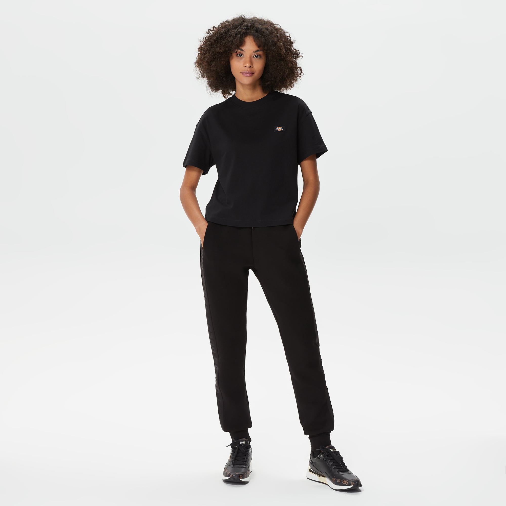 Dickies Oakport Kadın Siyah T-Shirt
