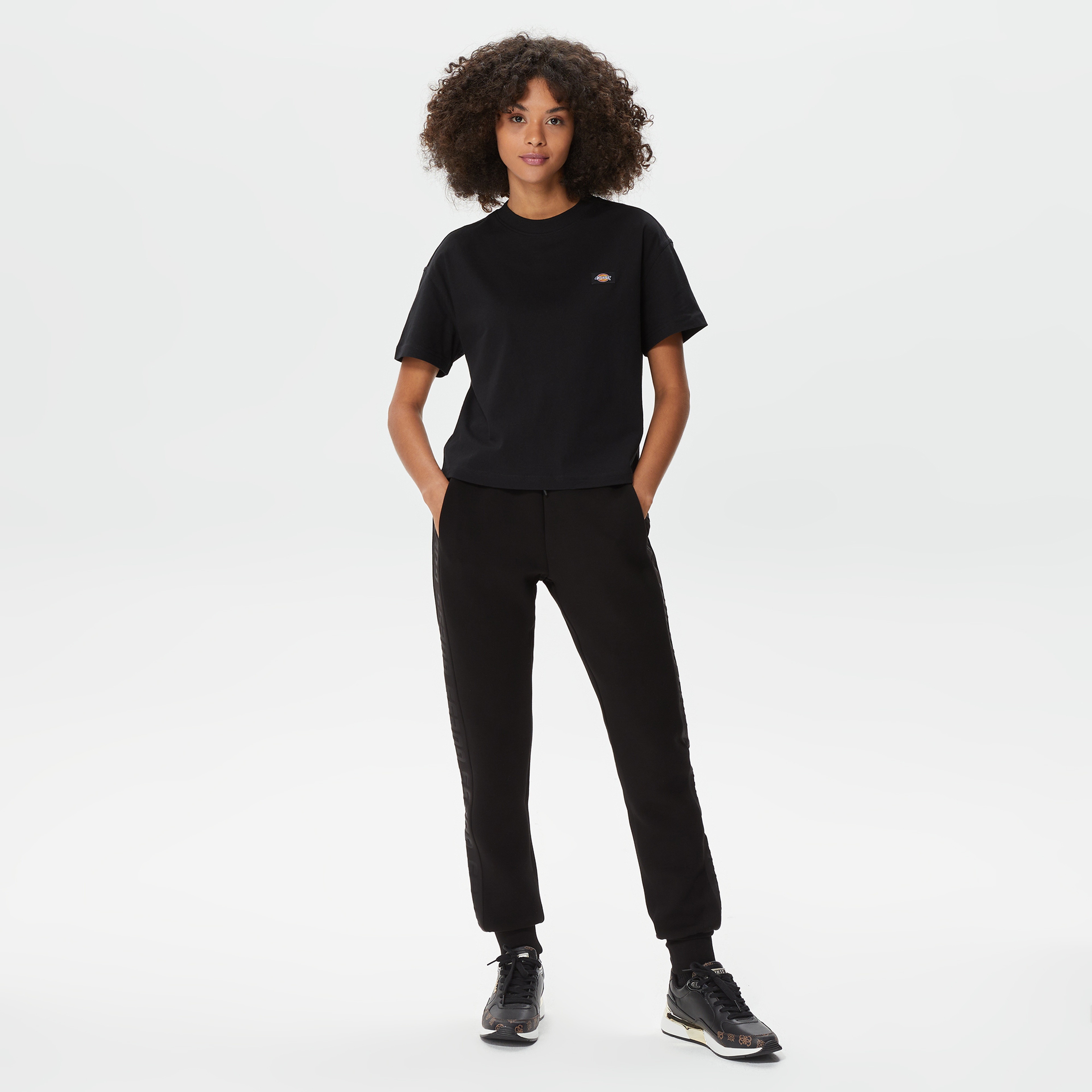 Dickies Oakport Kadın Siyah T-Shirt