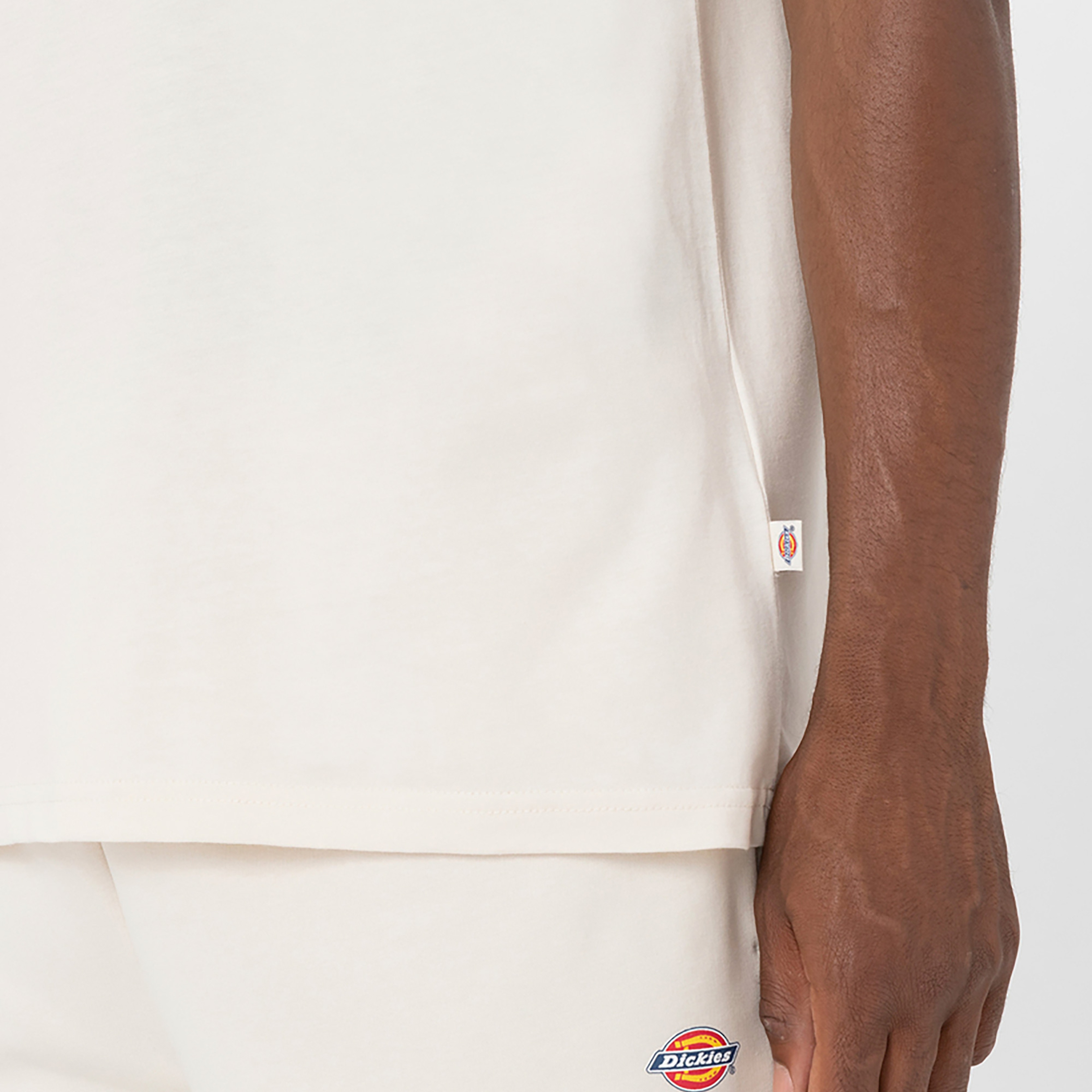 Dickies Mapleton Erkek Beyaz T-Shirt