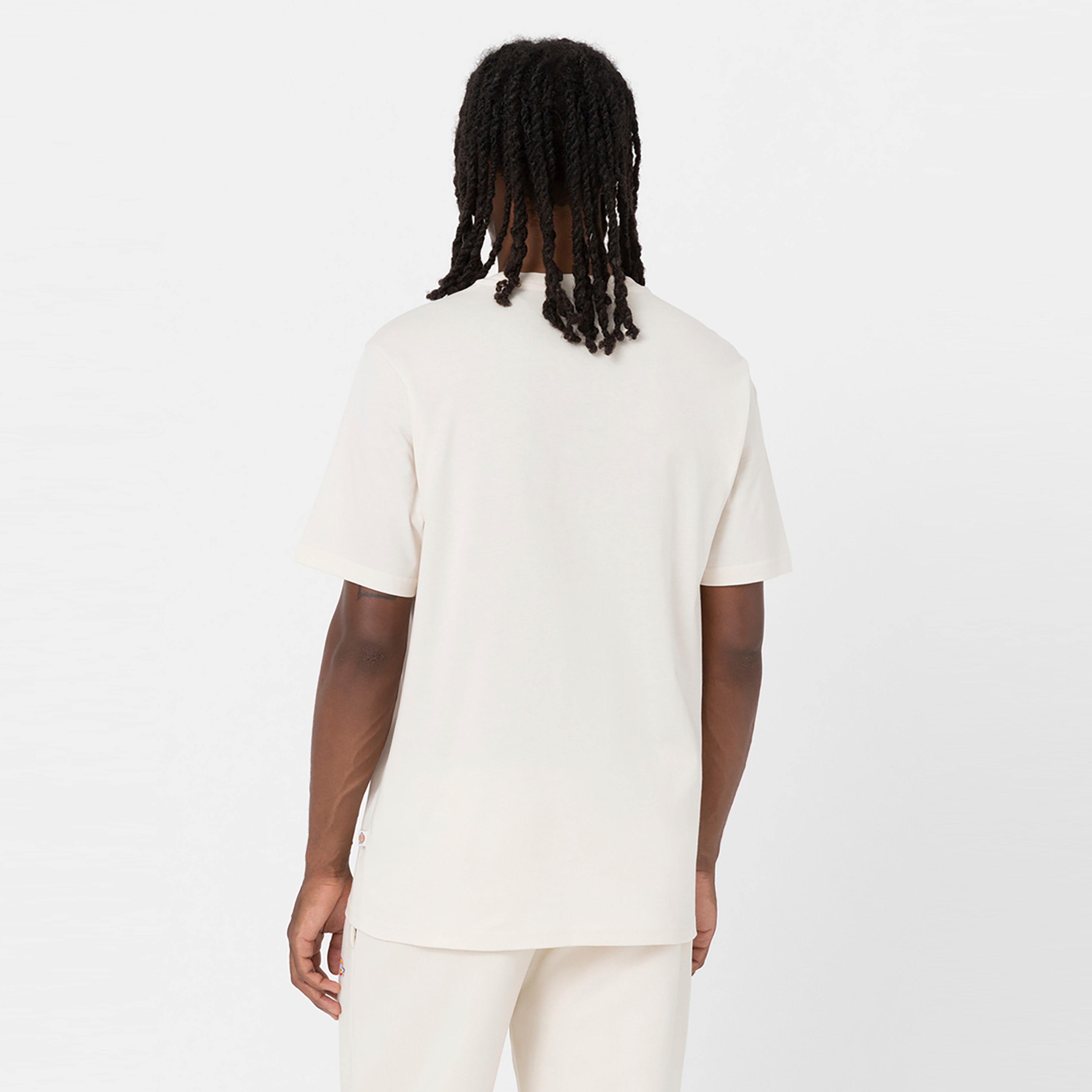 Dickies Mapleton Erkek Beyaz T-Shirt