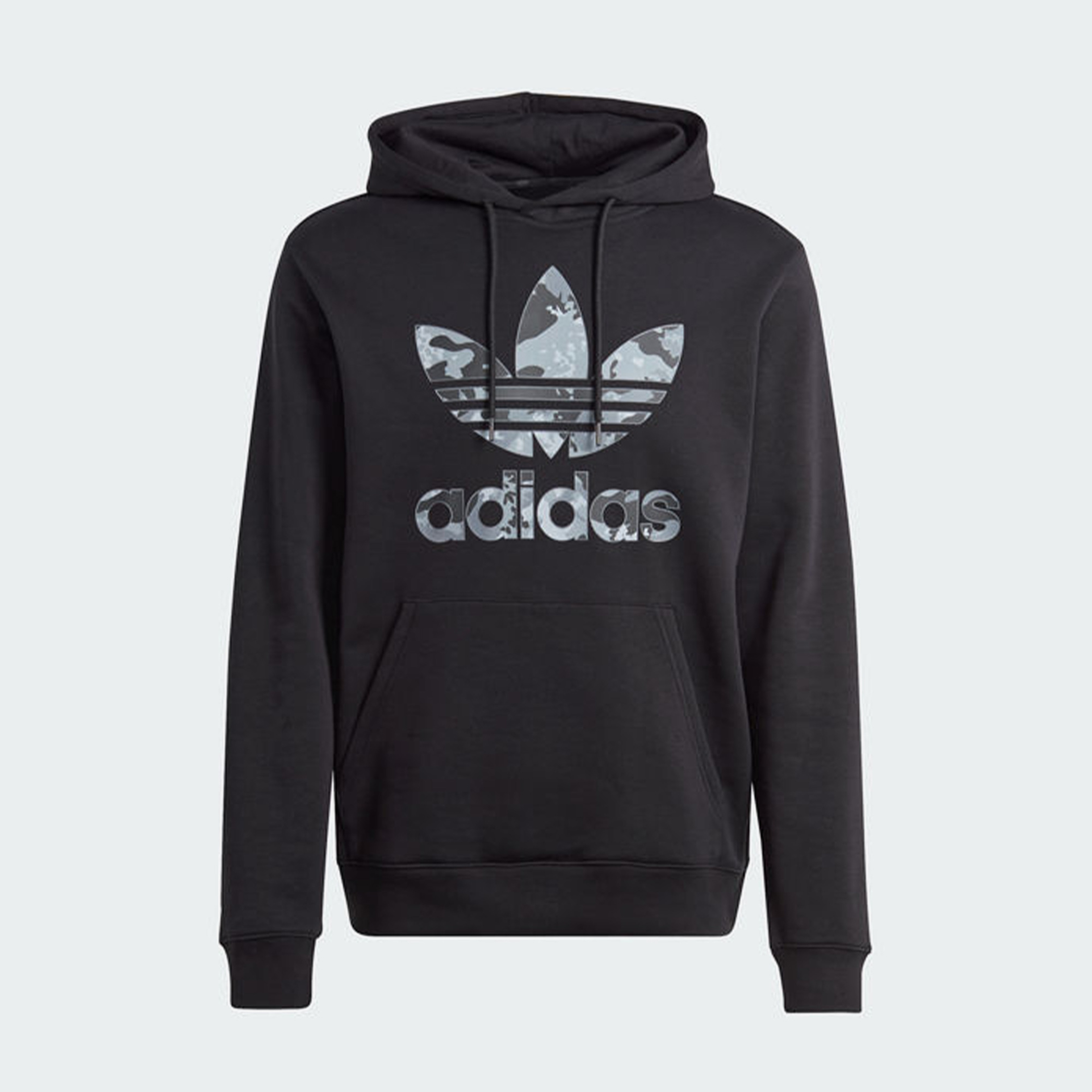 adidas Camo infill Erkek Siyah Hoodie
