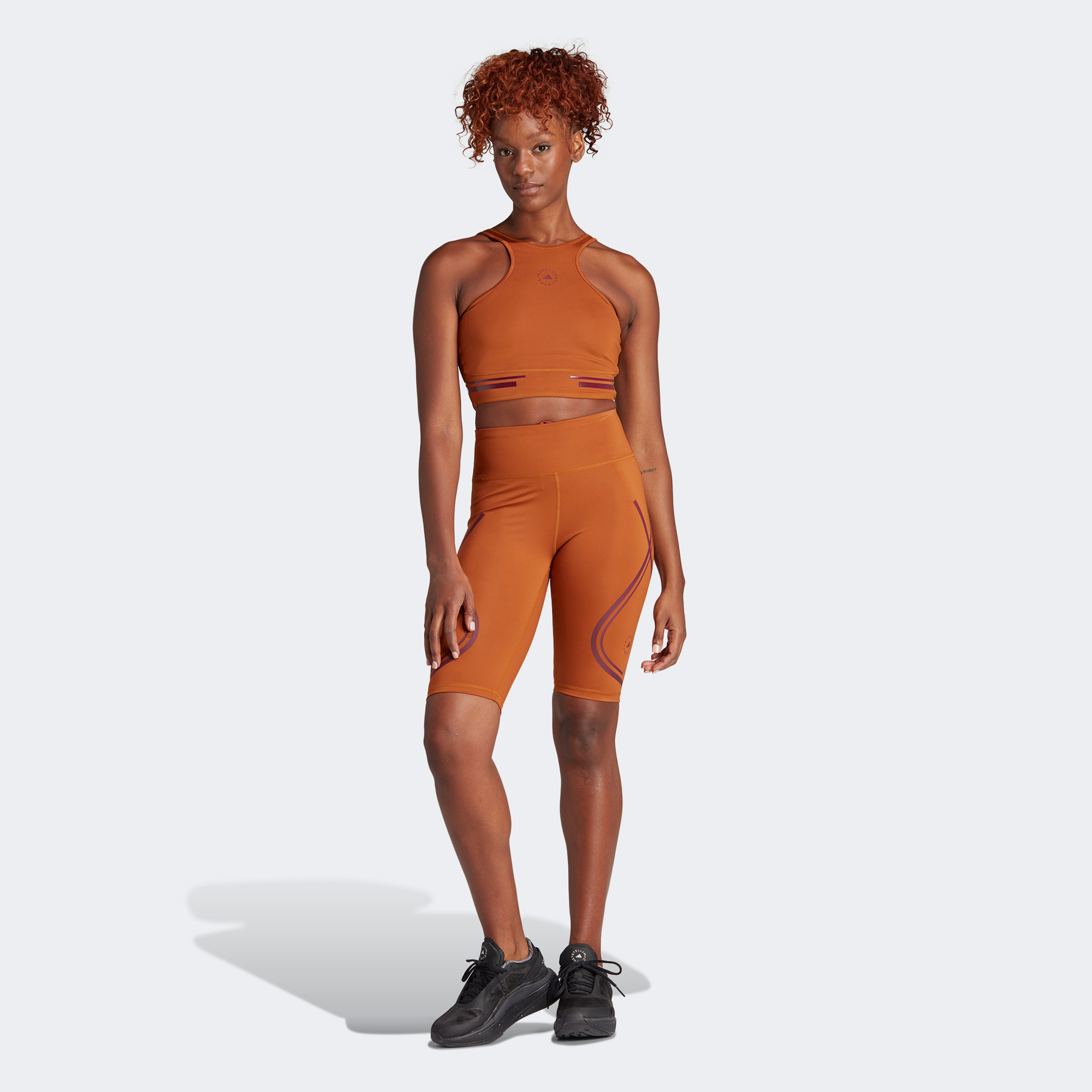 adidas by Stella McCartney TruePace Running Kadın Kahverengi Bra