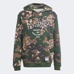 adidas ACC Camo Erkek Yeşil Hoodie