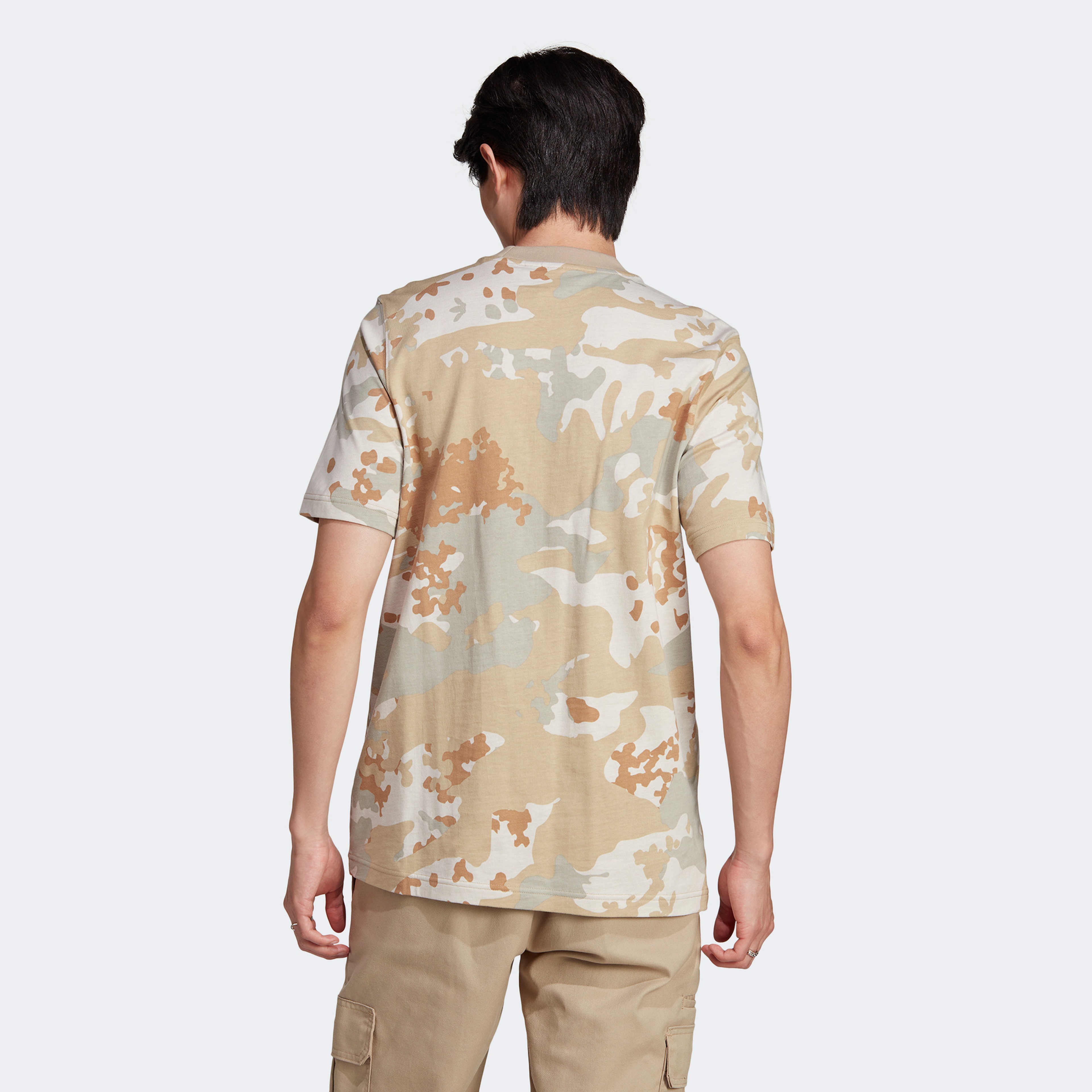 adidas Aac X Camo Originals Erkek Krem T-Shirt