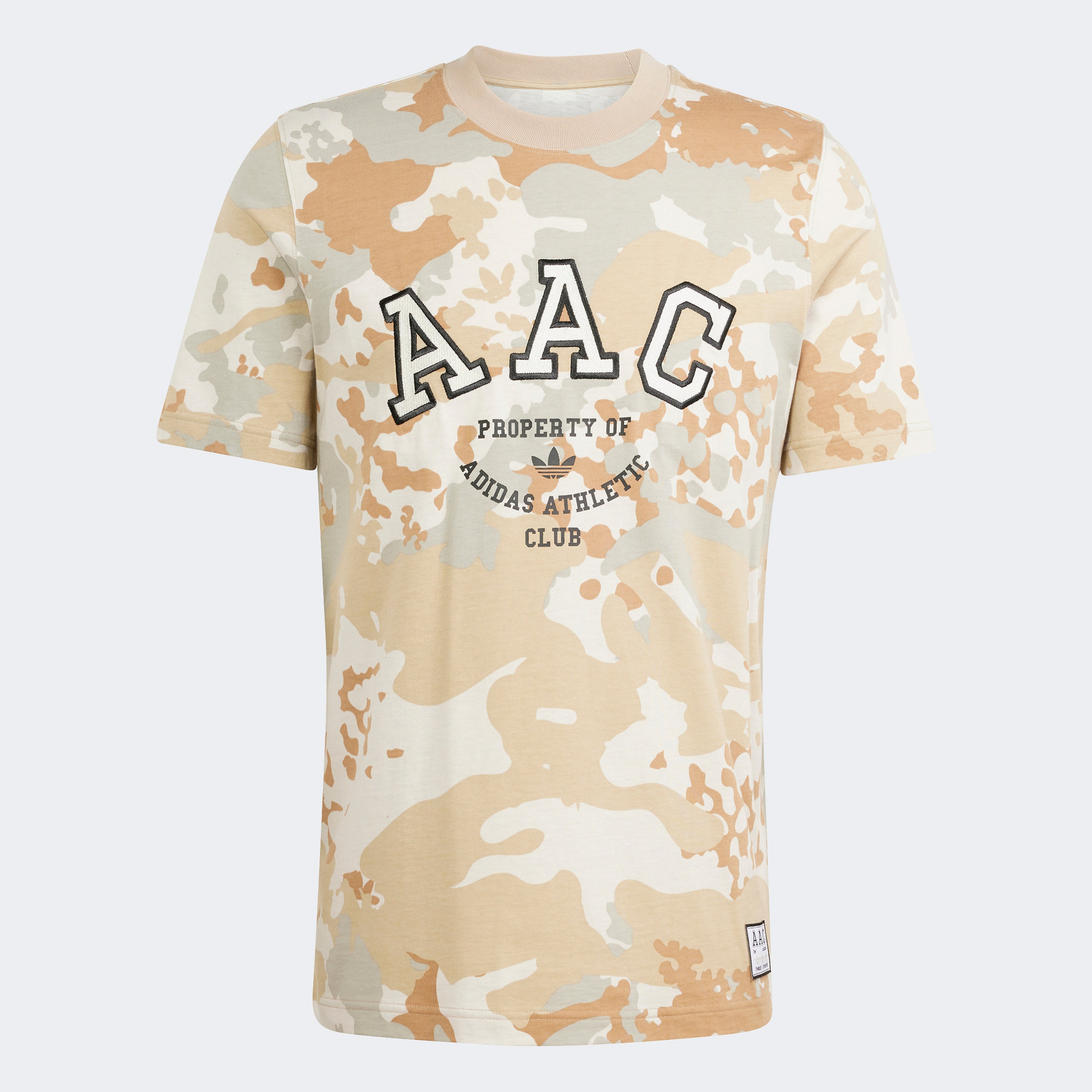 adidas Aac X Camo Originals Erkek Krem T-Shirt