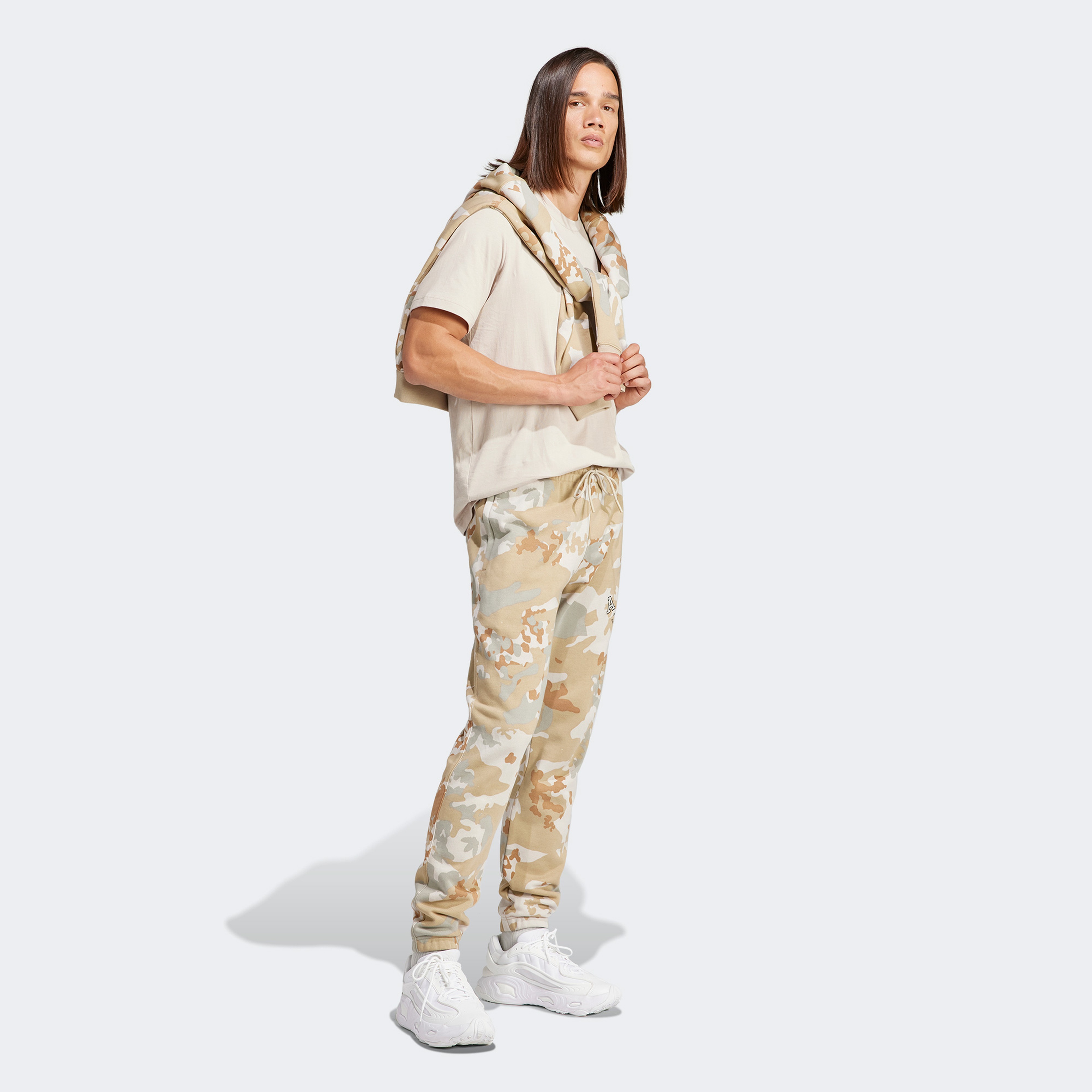 adidas Aac X Camo Erkek Bej Eşofman Altı