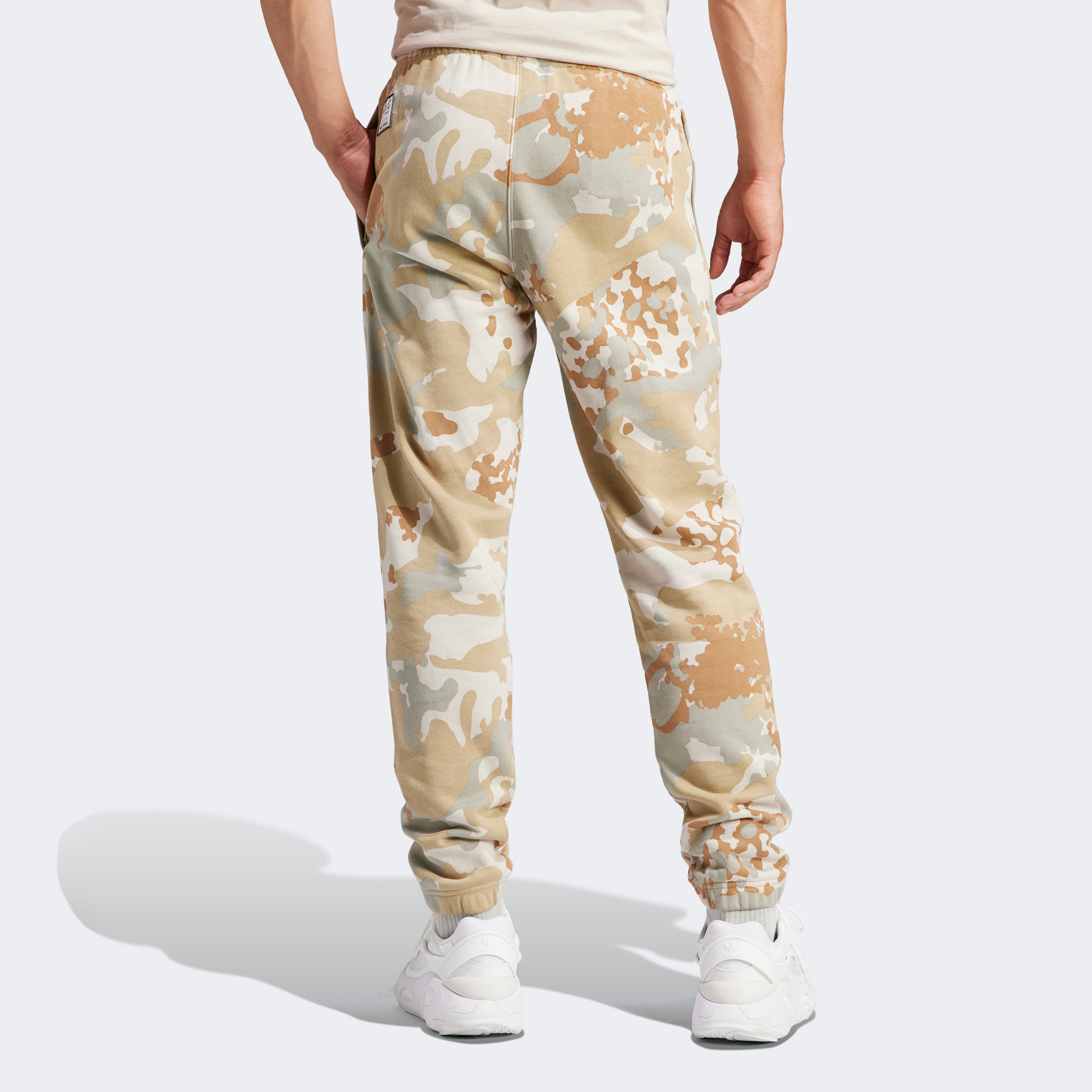 adidas Aac X Camo Erkek Bej Eşofman Altı