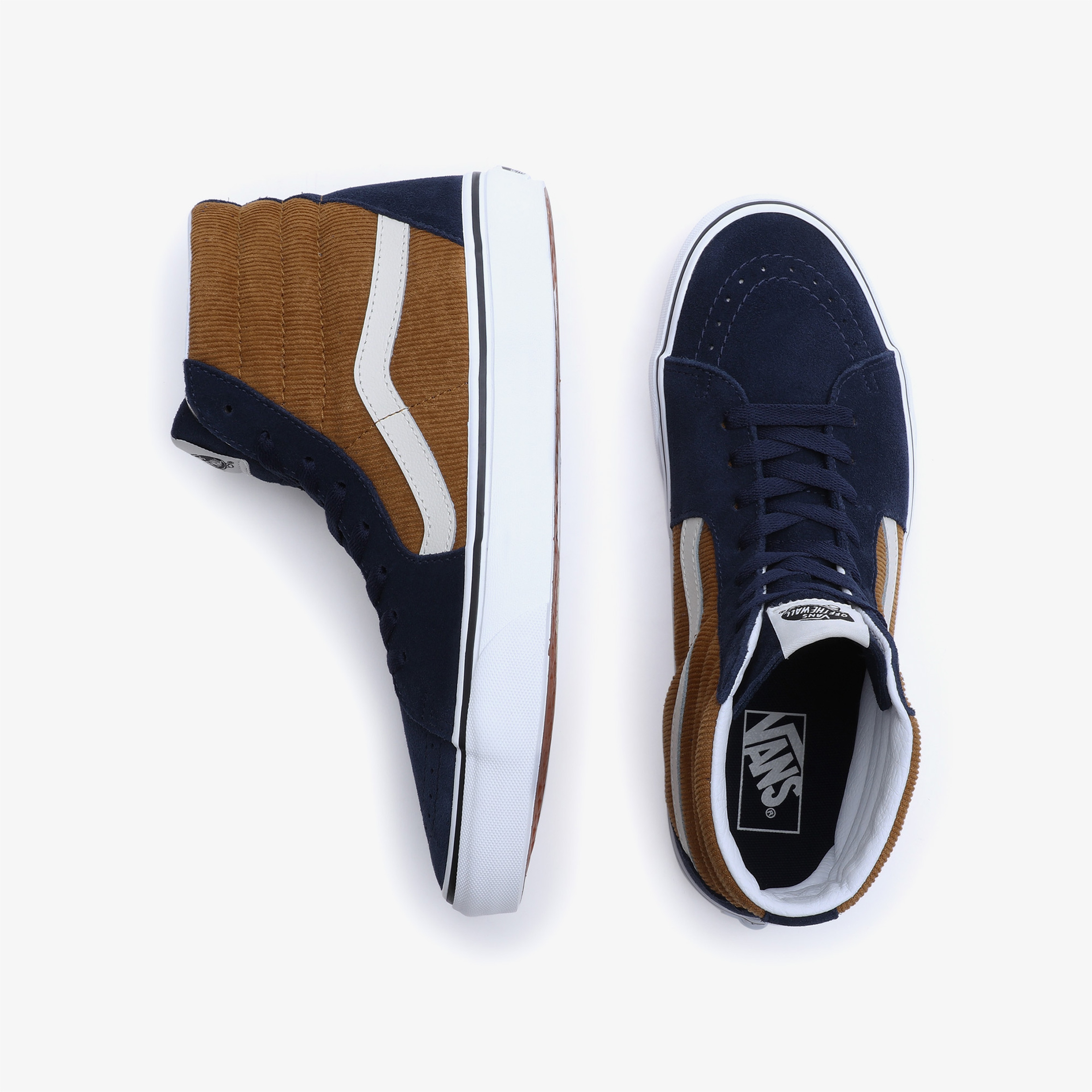 Vans Sk8-Hi Erkek Lacivert Sneaker