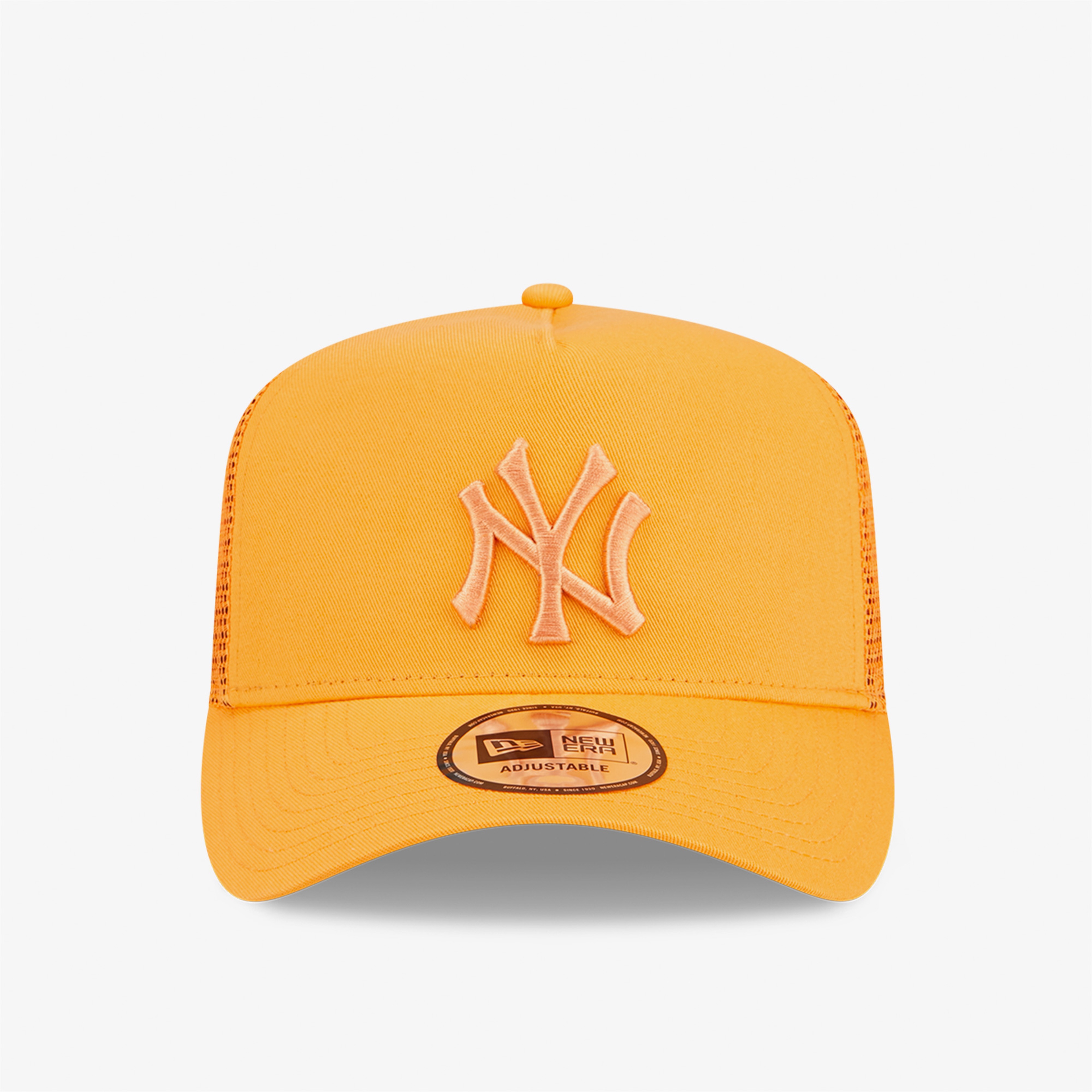 New Era Tonal Mesh Trucker Neyyan Unisex Turuncu Şapka