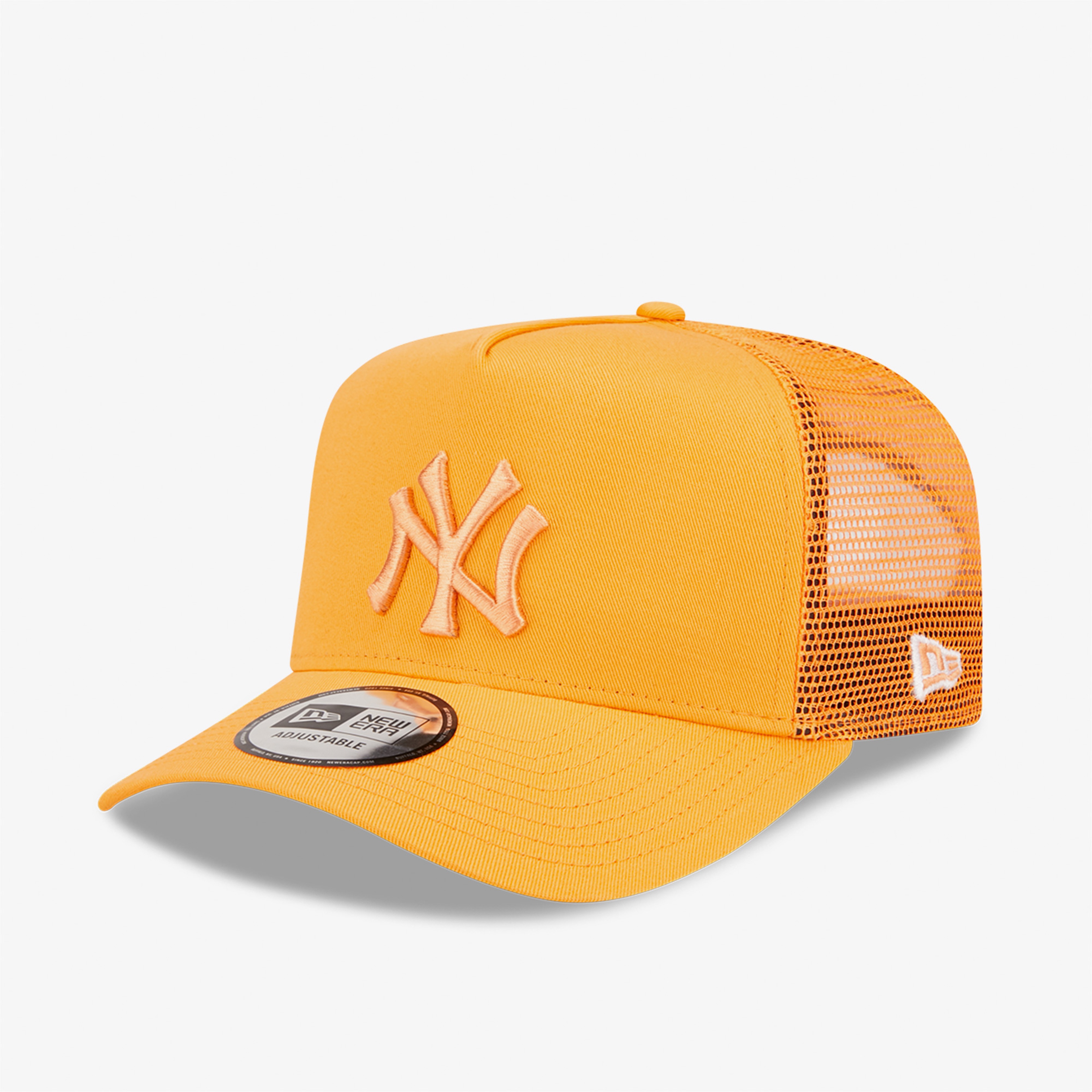 New Era Tonal Mesh Trucker Neyyan Unisex Turuncu Şapka