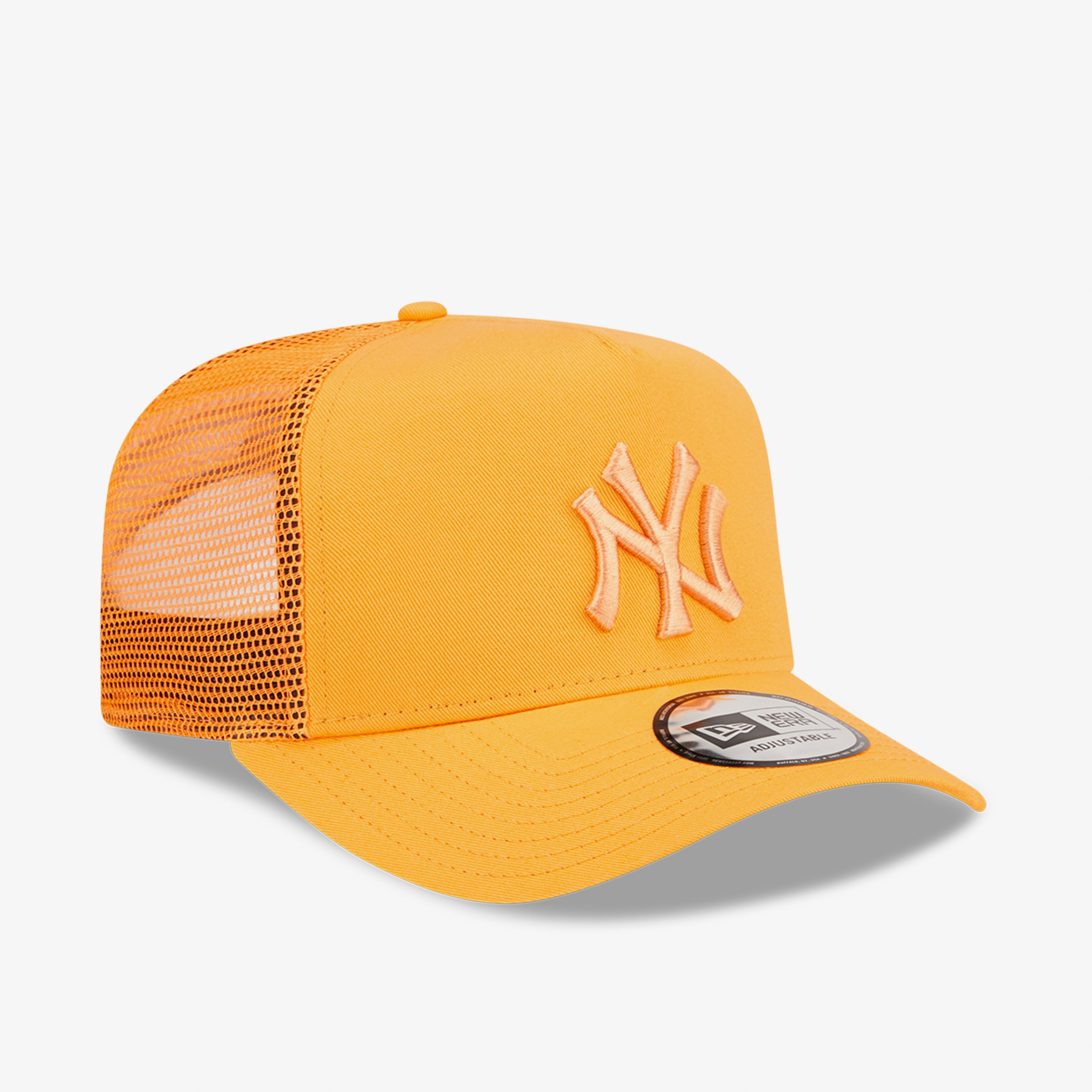 New Era Tonal Mesh Trucker Neyyan Unisex Turuncu Şapka