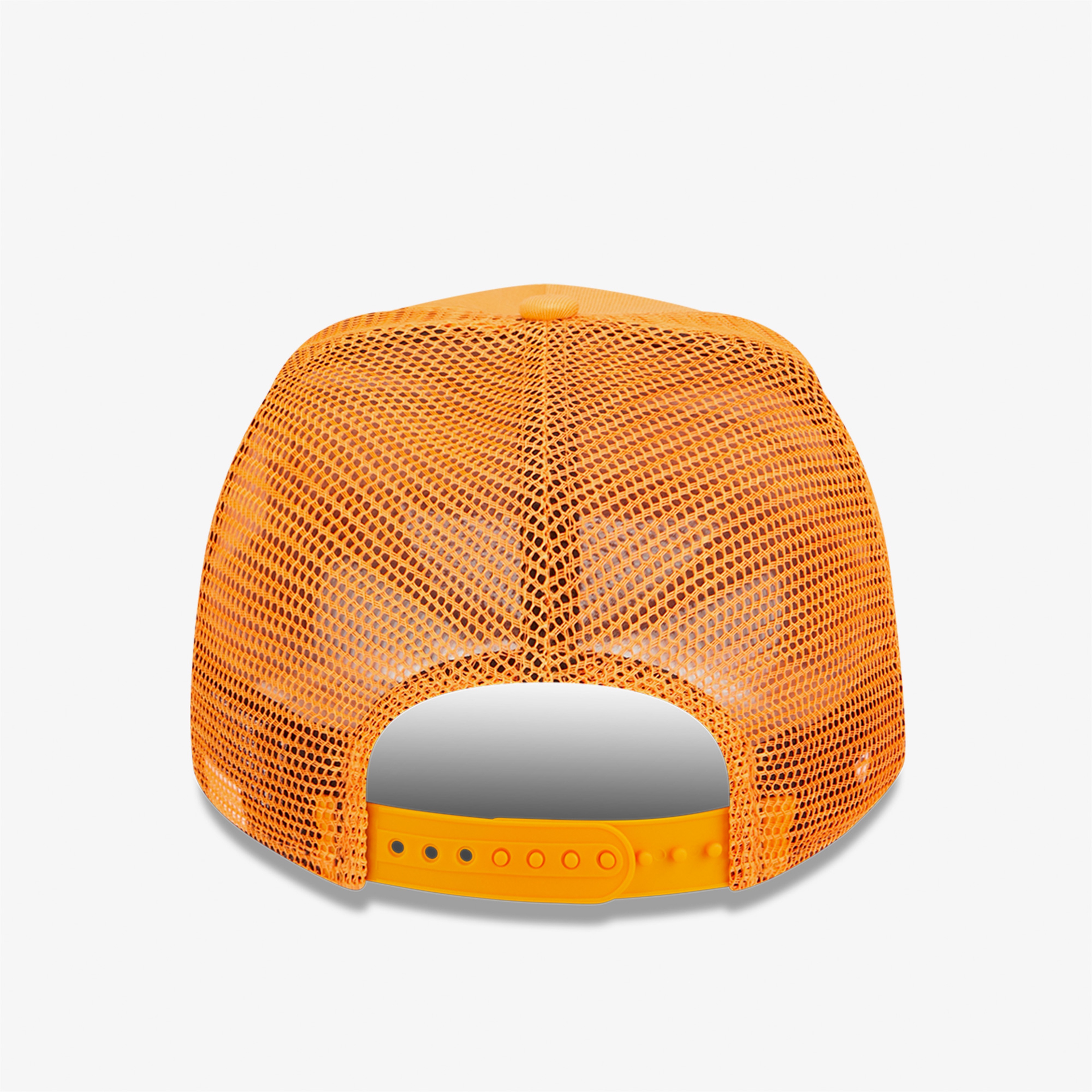New Era Tonal Mesh Trucker Neyyan Unisex Turuncu Şapka