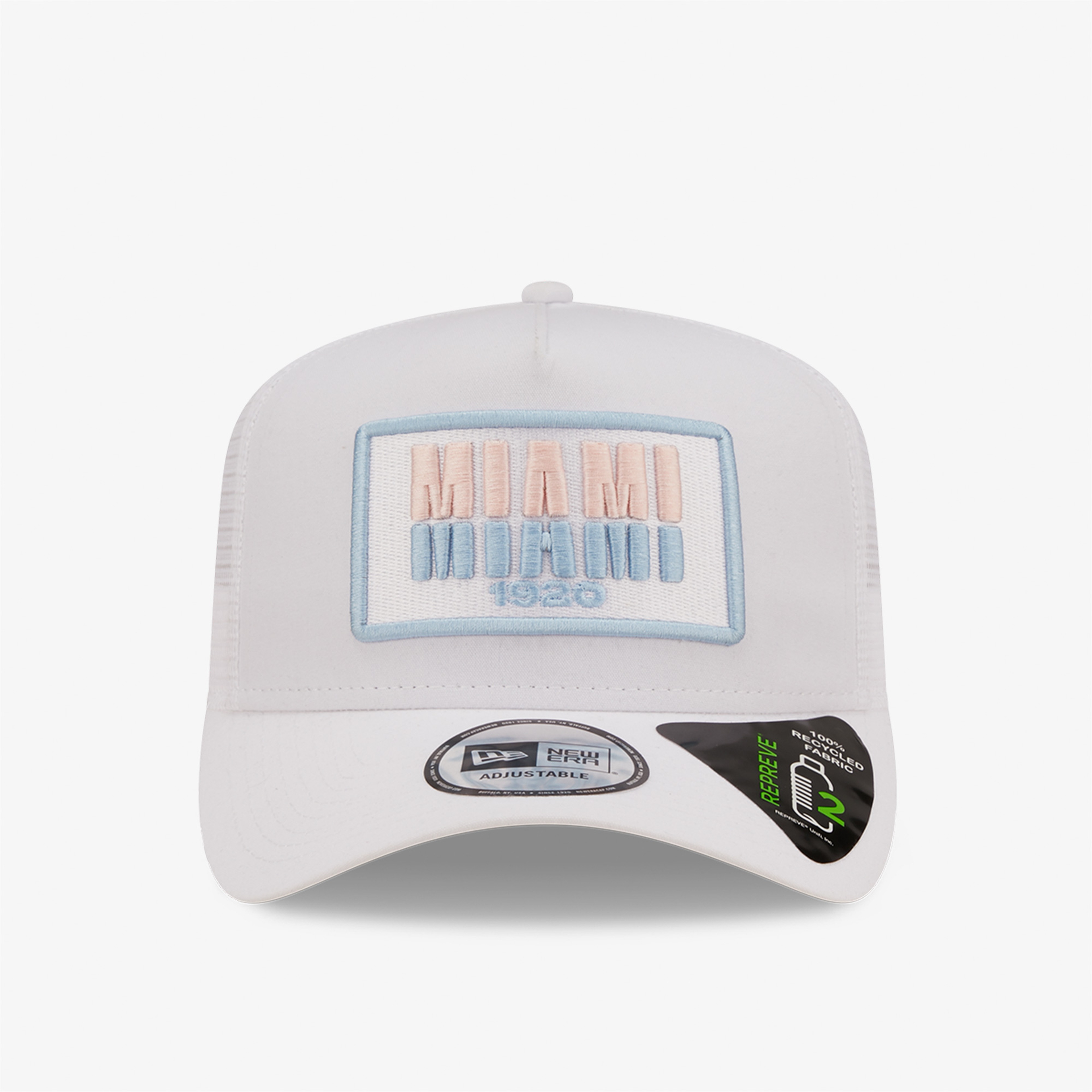 New Era Usa State Trucker  Unisex Beyaz Şapka
