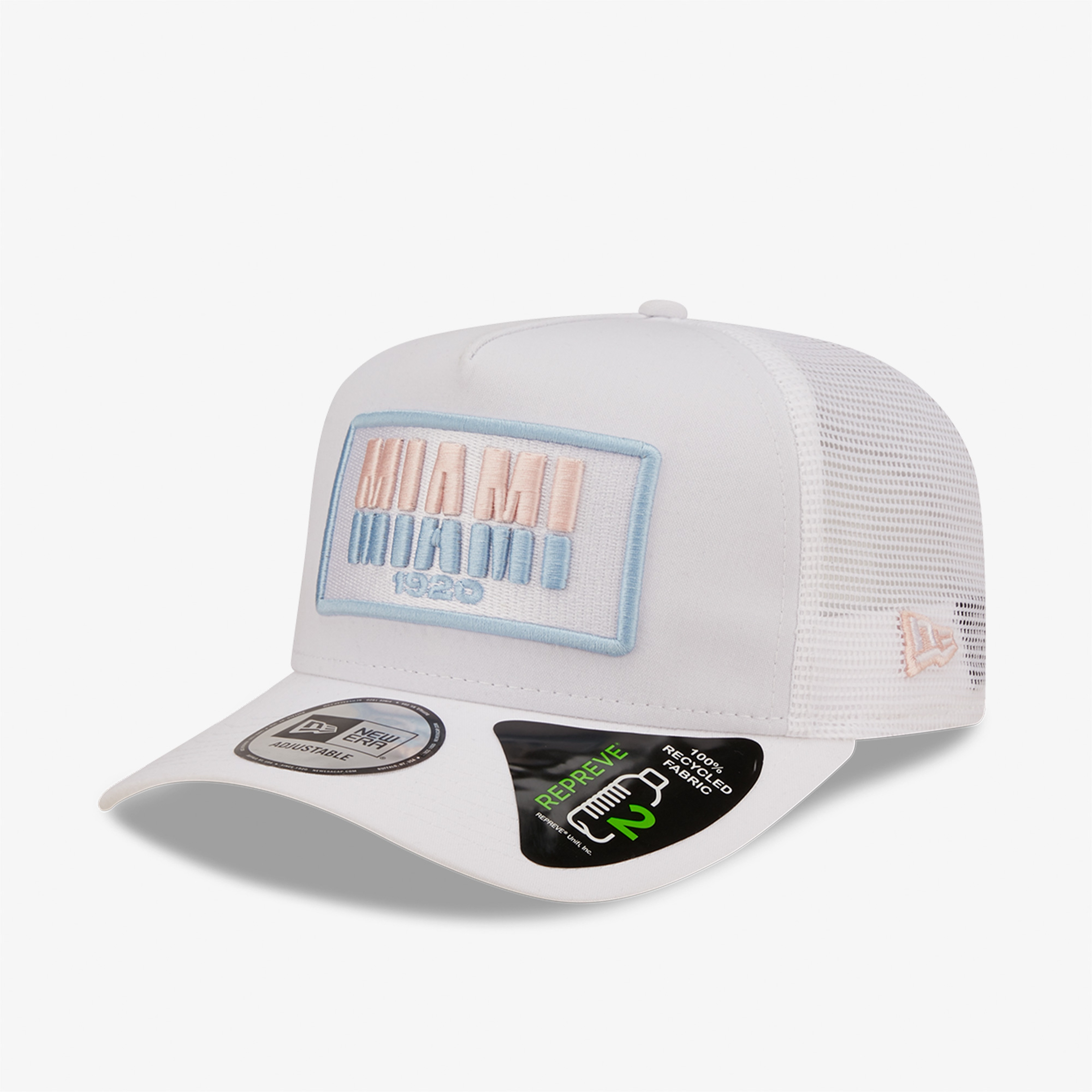 New Era Usa State Trucker  Unisex Beyaz Şapka