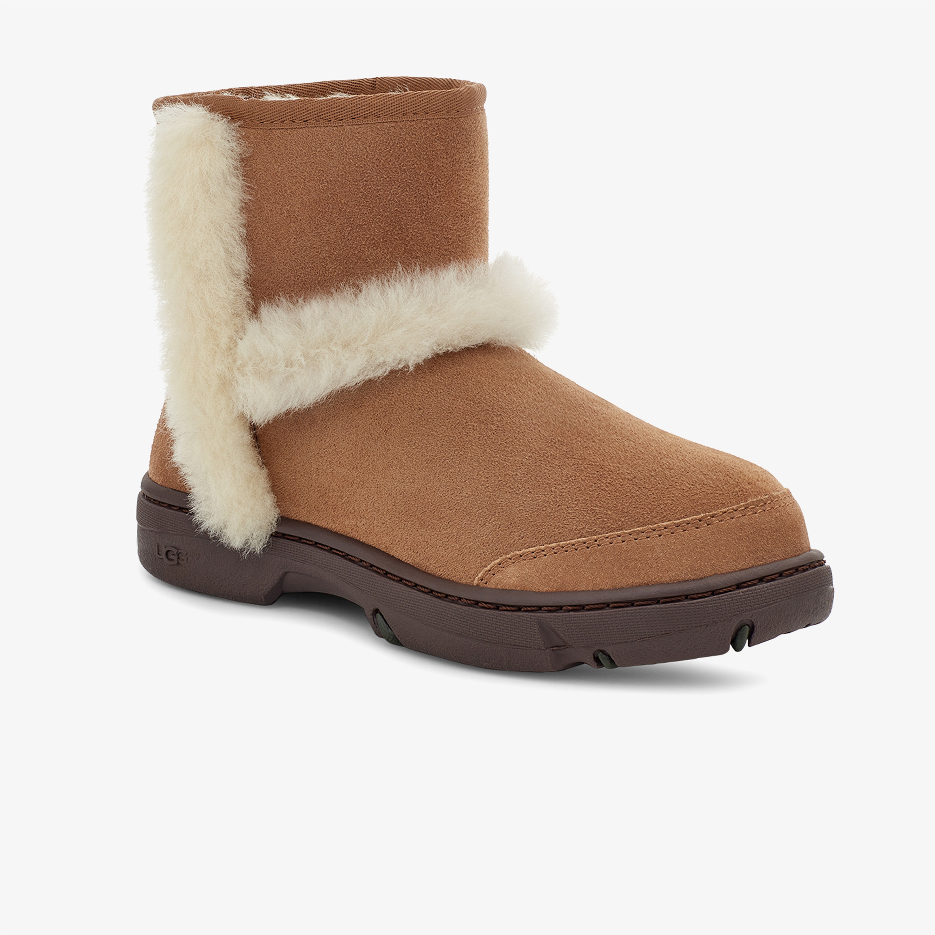 UGG Sunburst Mini Kadın Kahverengi Bot