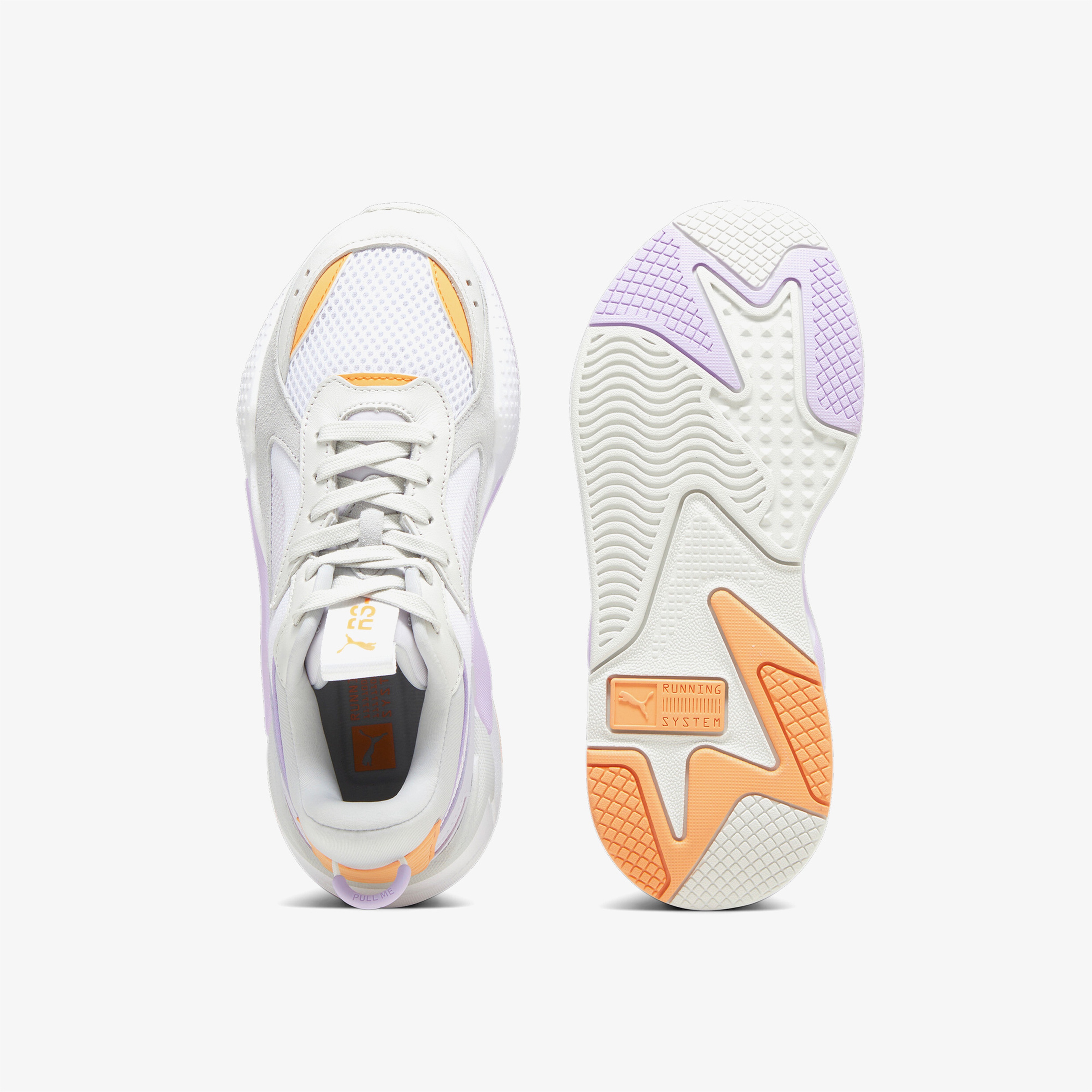 Puma RS-X Reinvention Kadın Gri Spor Ayakkabı