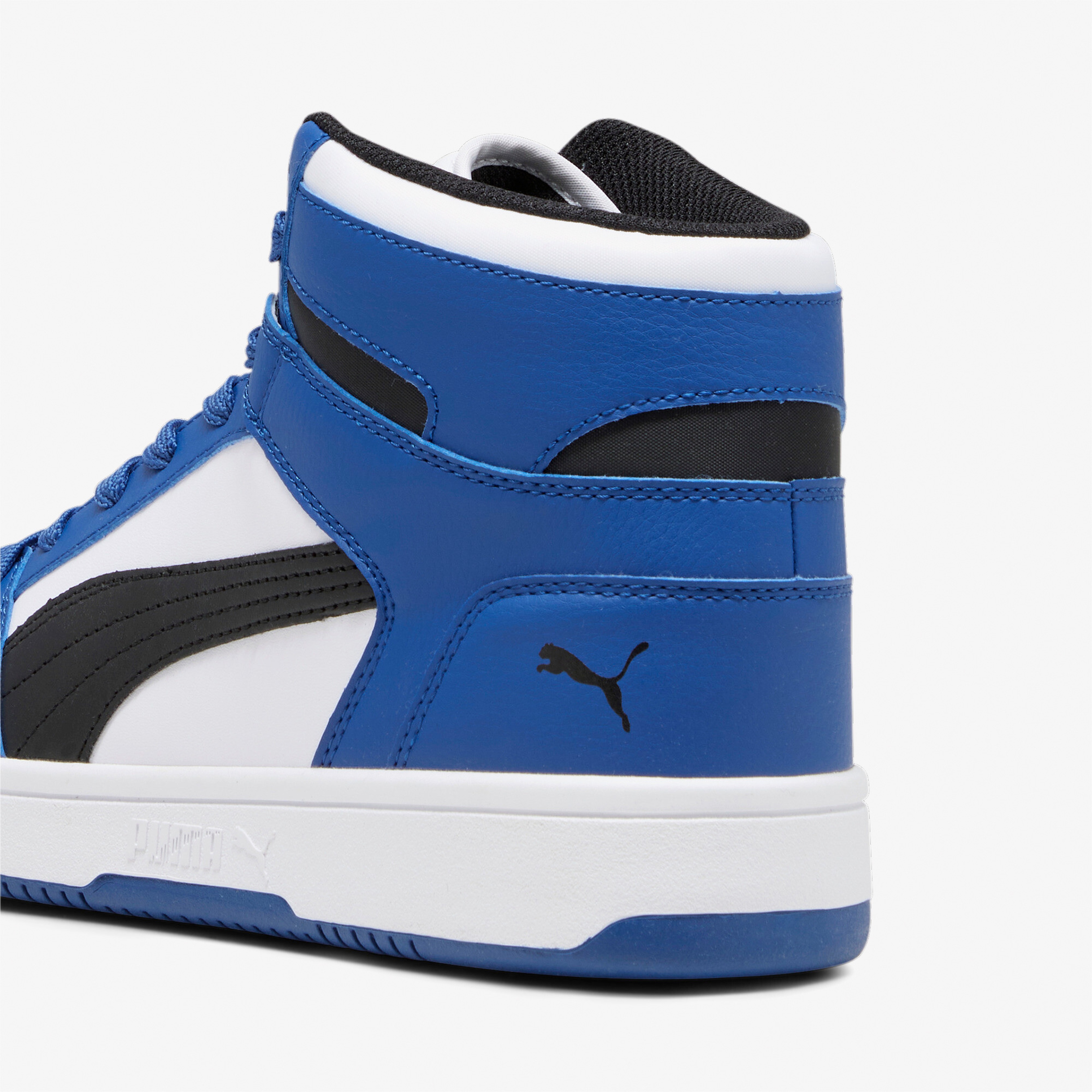 Puma Rebound Layup Sl Unisex Mavi Spor Ayakkabı