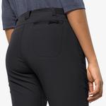 Jack Wolfskin Geigelstein Slim Softshell Siyah Kadın Pantolon