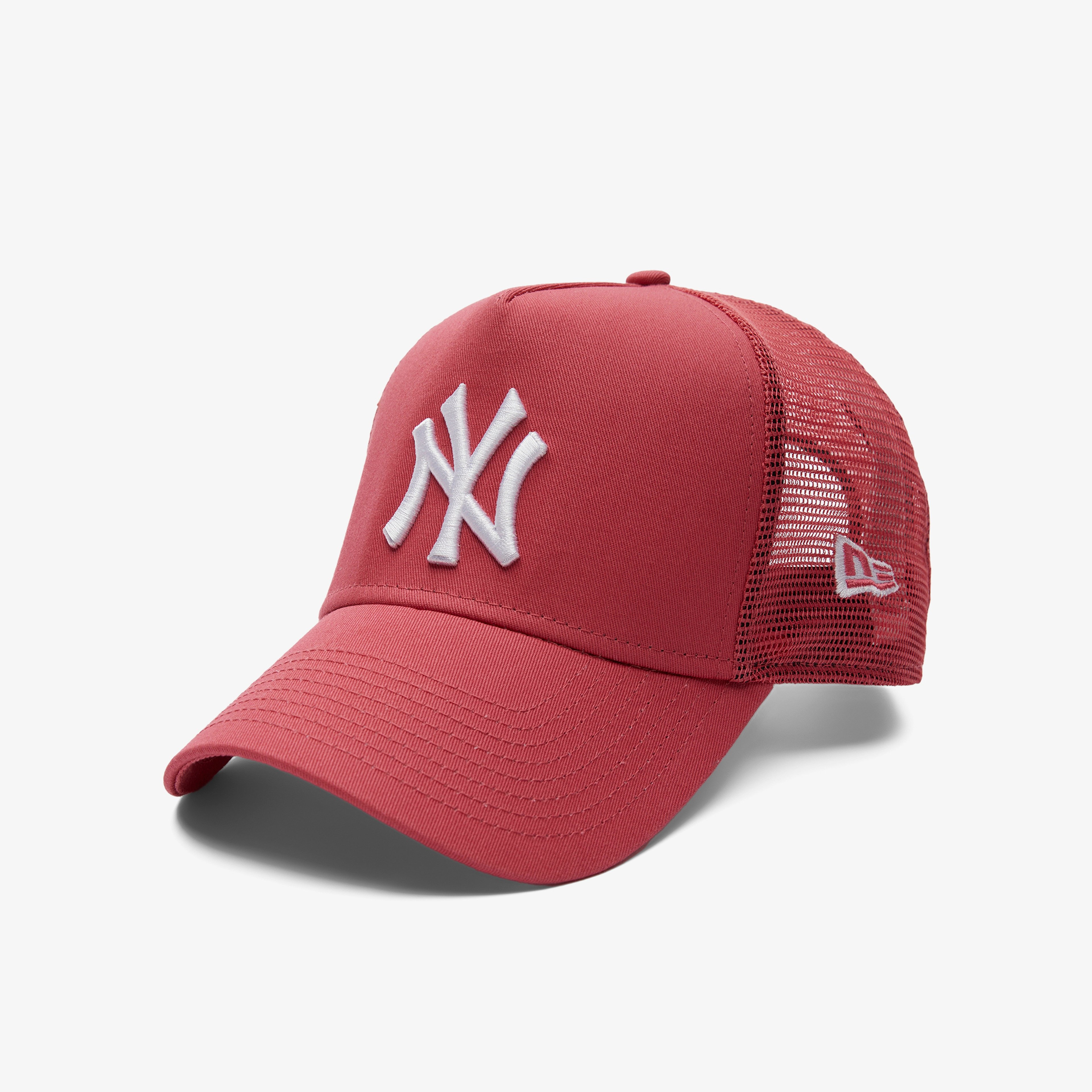 New Era League Ess Trucker Neyyan Unisex Pembe Şapka