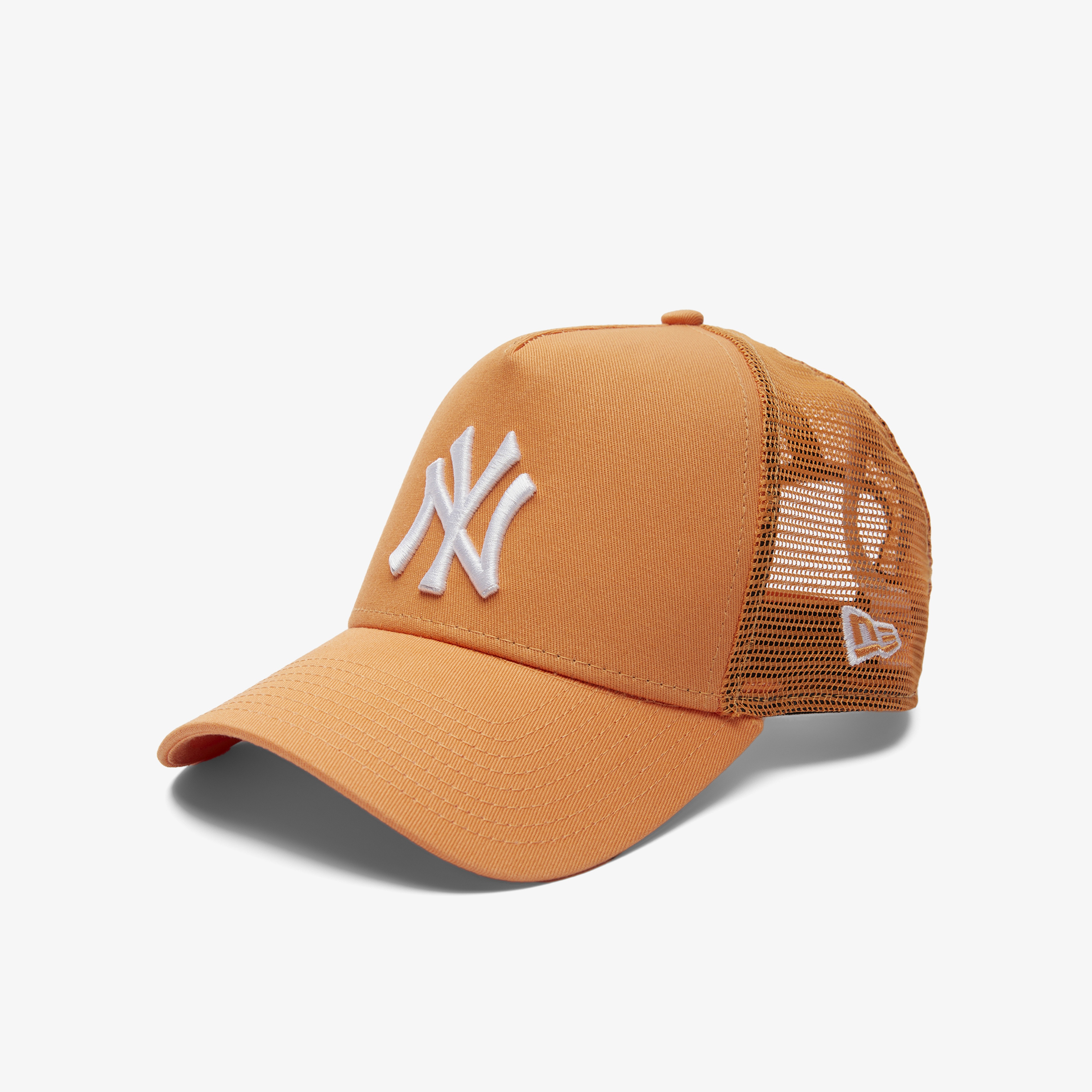New Era League Ess Trucker Neyyan Unisex Turuncu Şapka