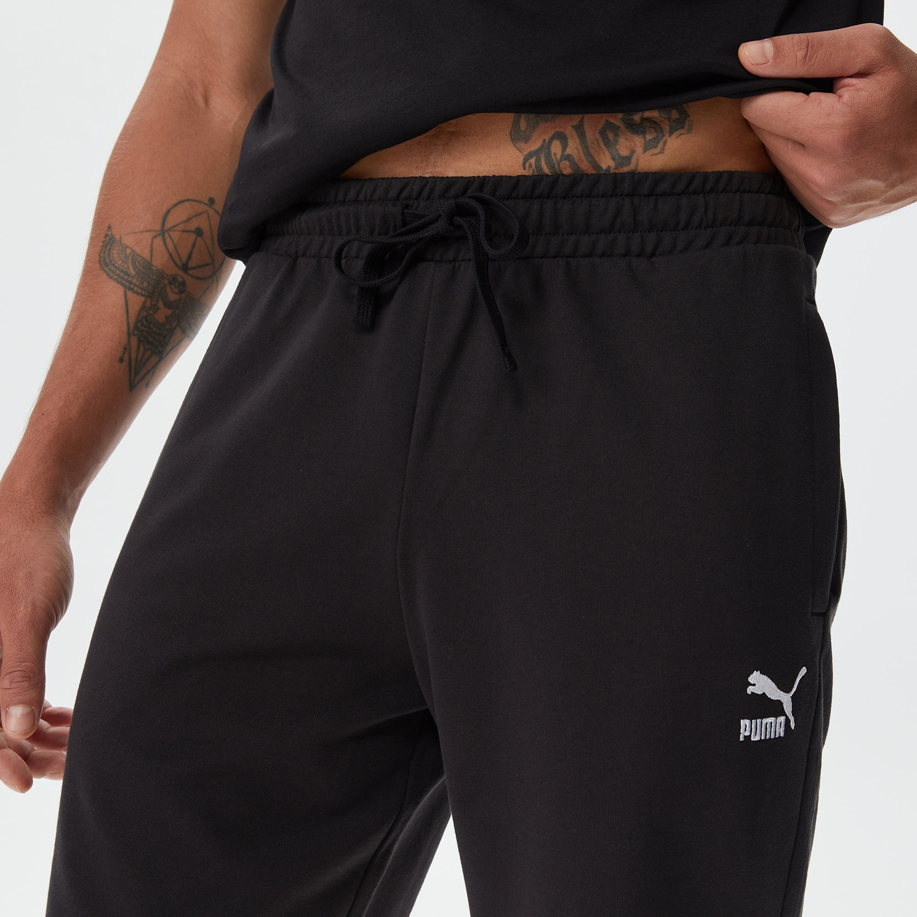 Puma Classics Shorts 8 Tr Vine Erkek Siyah Şort