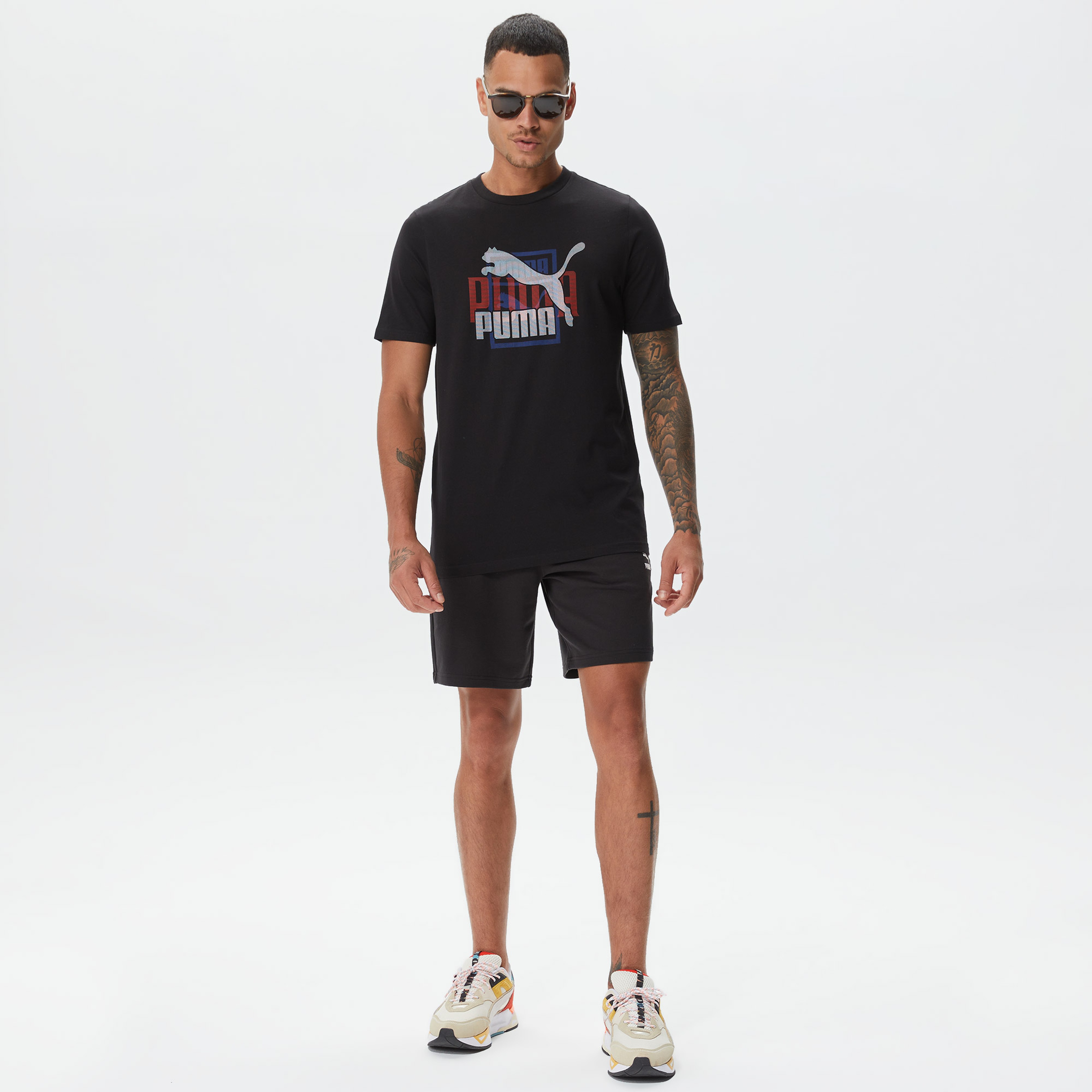 Puma Classics Shorts 8 Tr Vine Erkek Siyah Şort