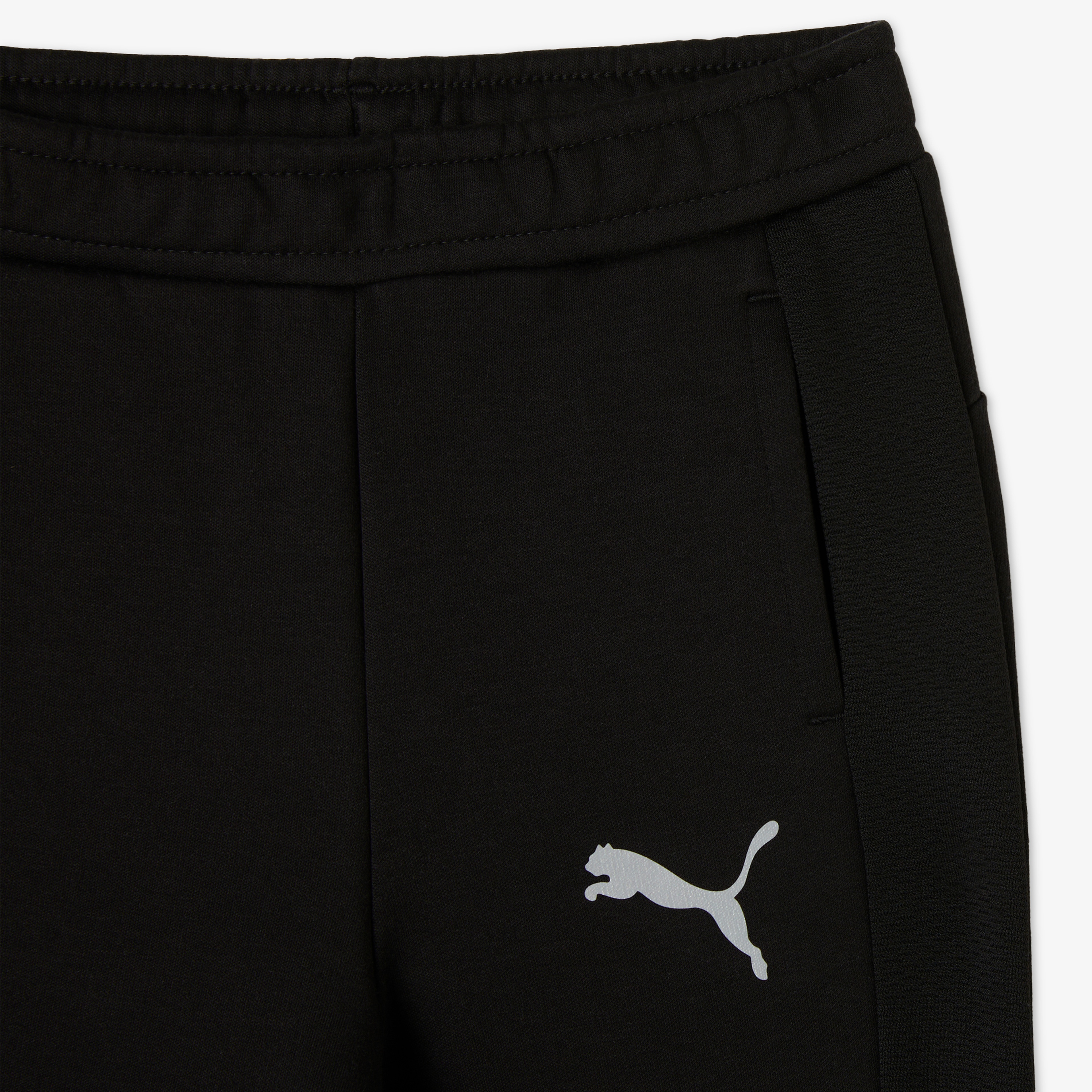 Puma Evostripe Çocuk Siyah Eşofman Altı