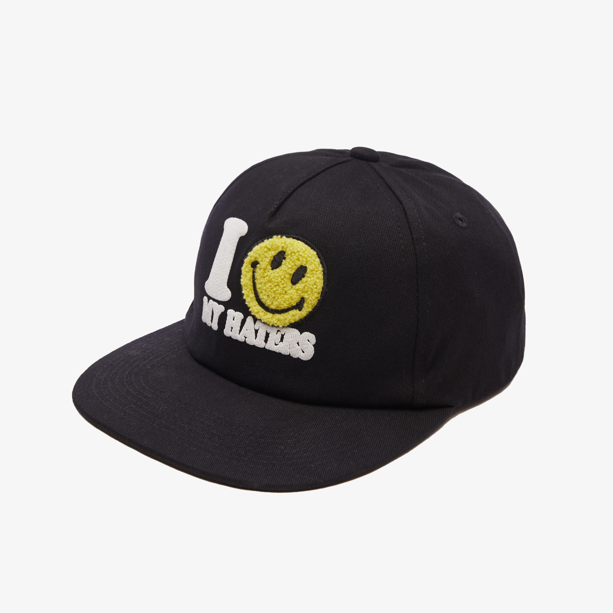 Market Smiley Erkek Siyah Şapka