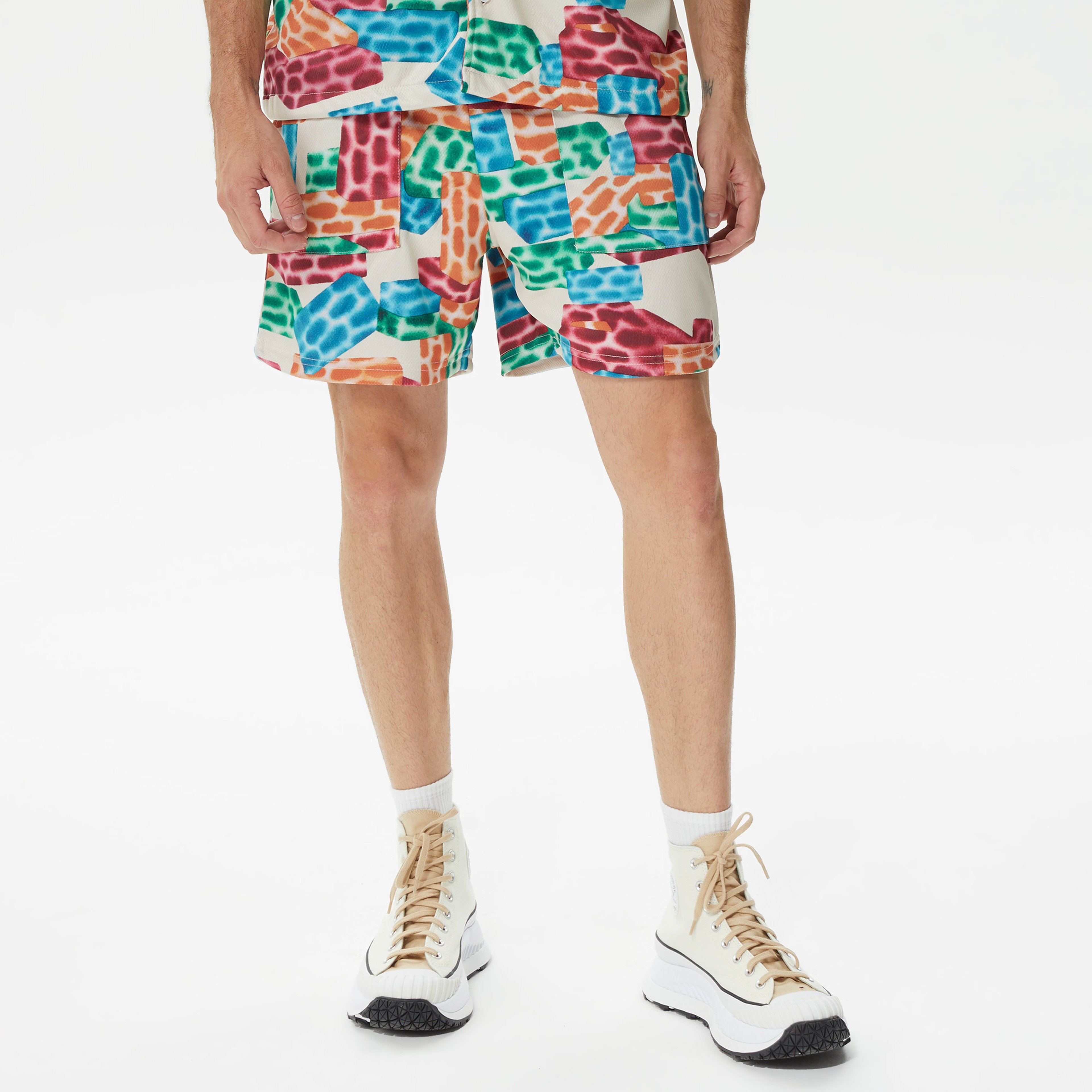 Market Building Blocks Erkek Renkli Şort