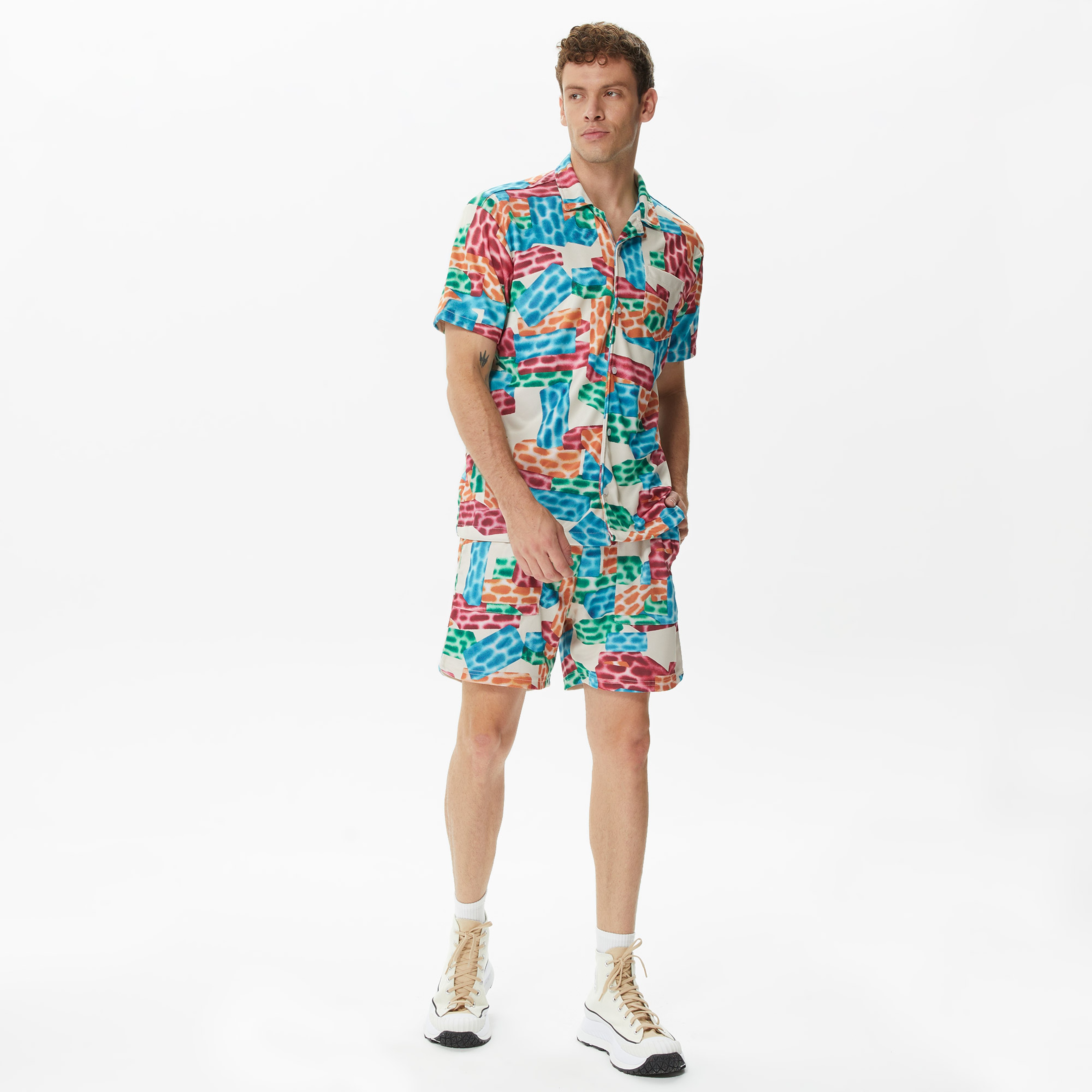 Market Vision Quest Erkek Renkli Gömlek