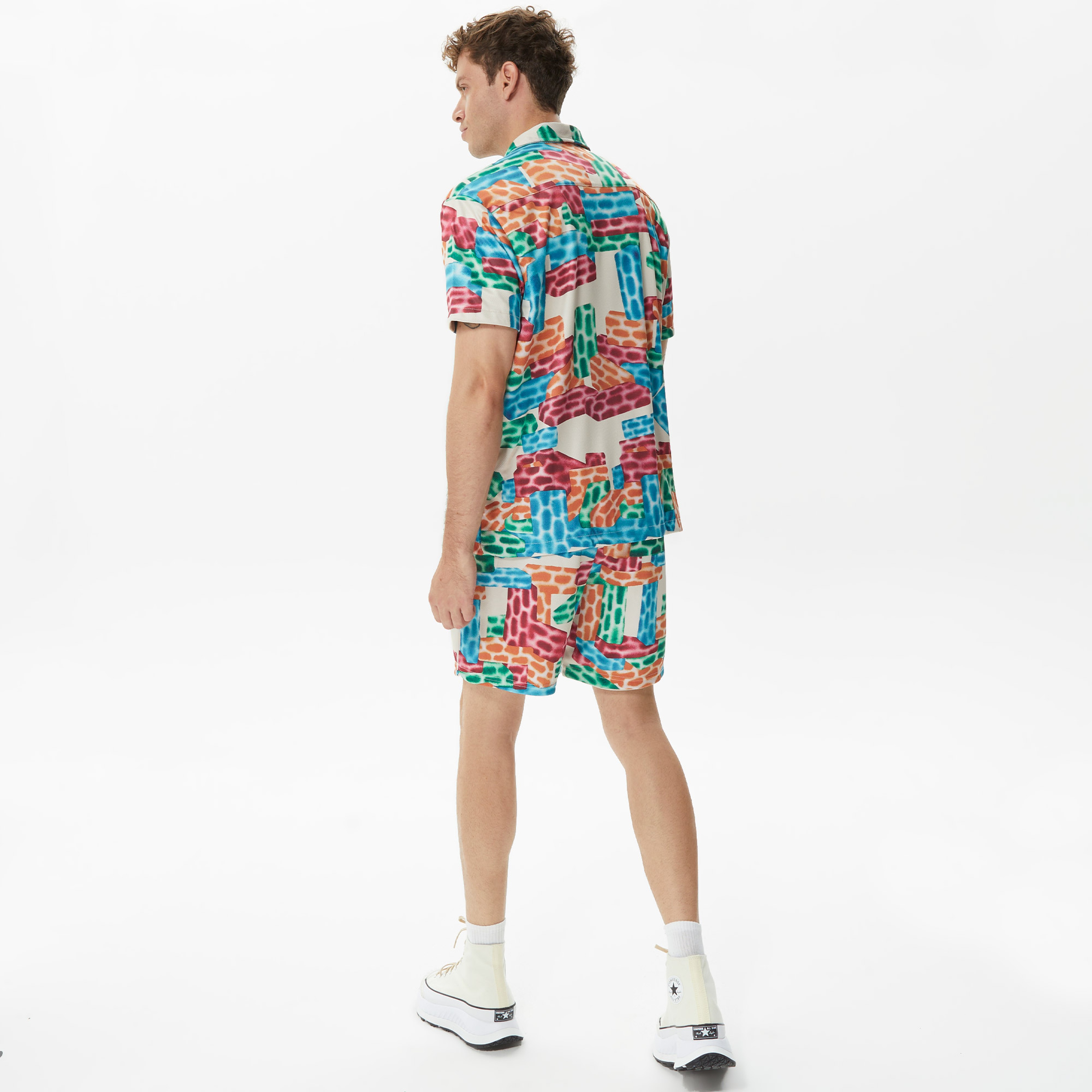 Market Vision Quest Erkek Renkli Gömlek