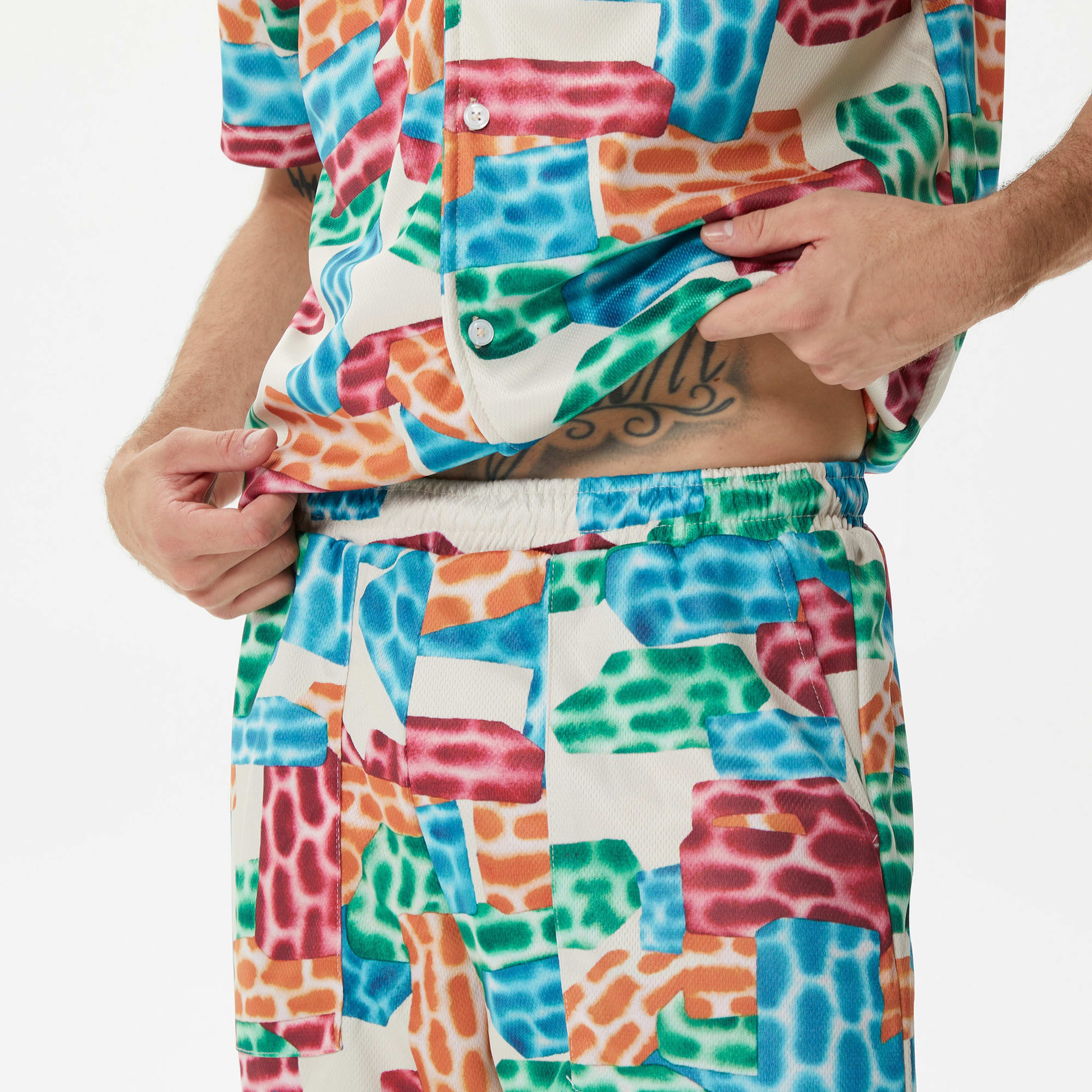 Market Building Blocks Erkek Renkli Şort