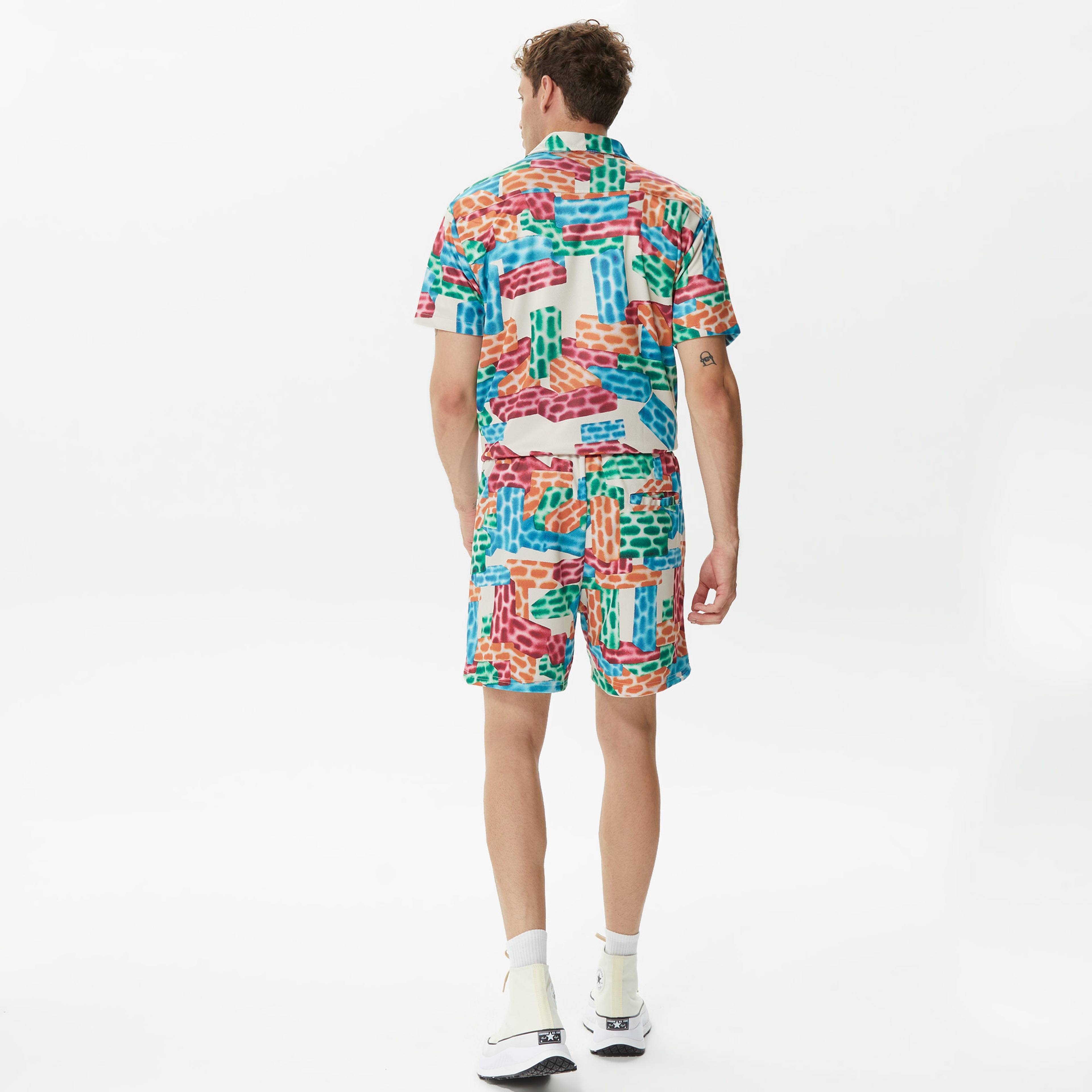 Market Building Blocks Erkek Renkli Şort