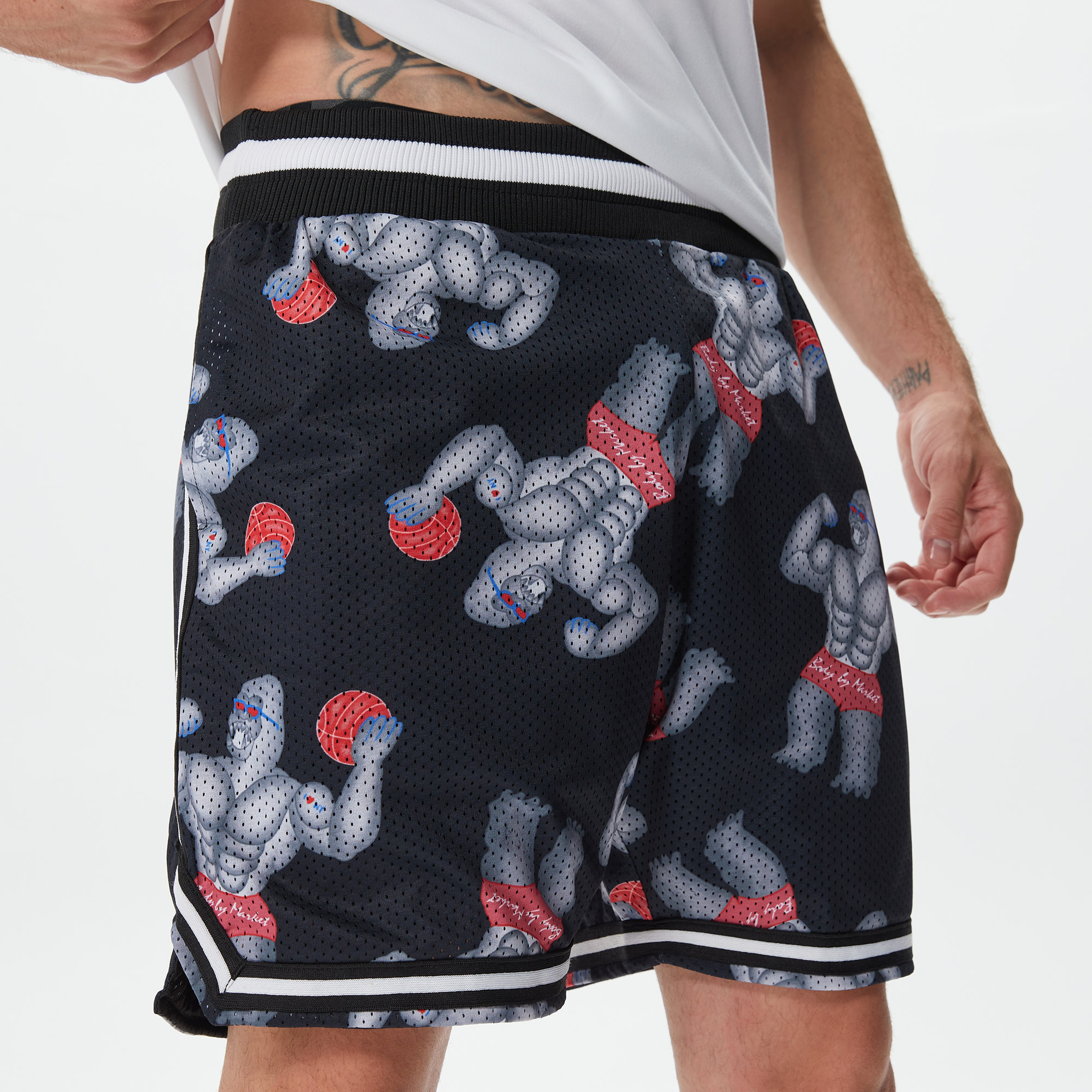 Market Vision Quest Erkek Siyah Şort