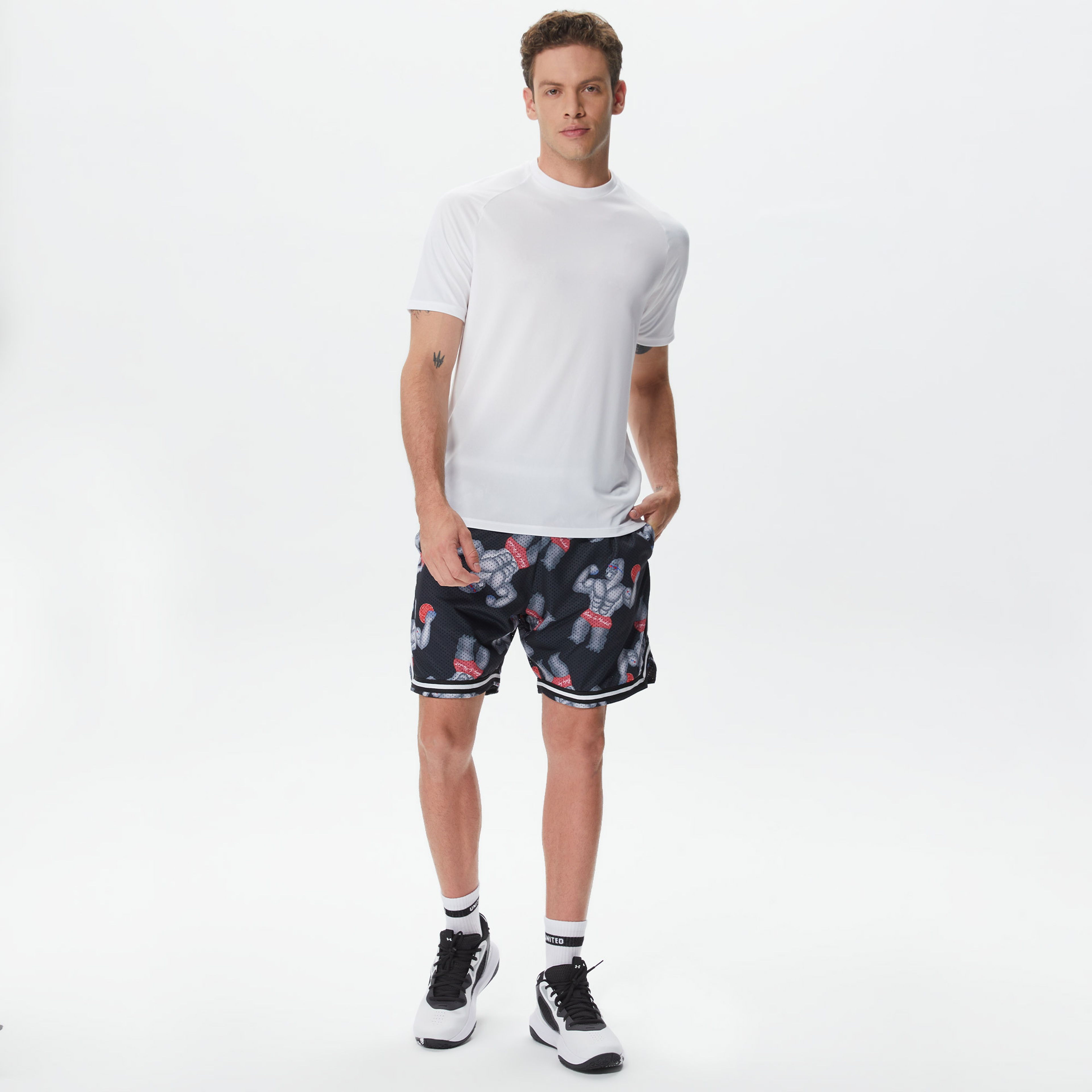 Market Vision Quest Erkek Siyah Şort