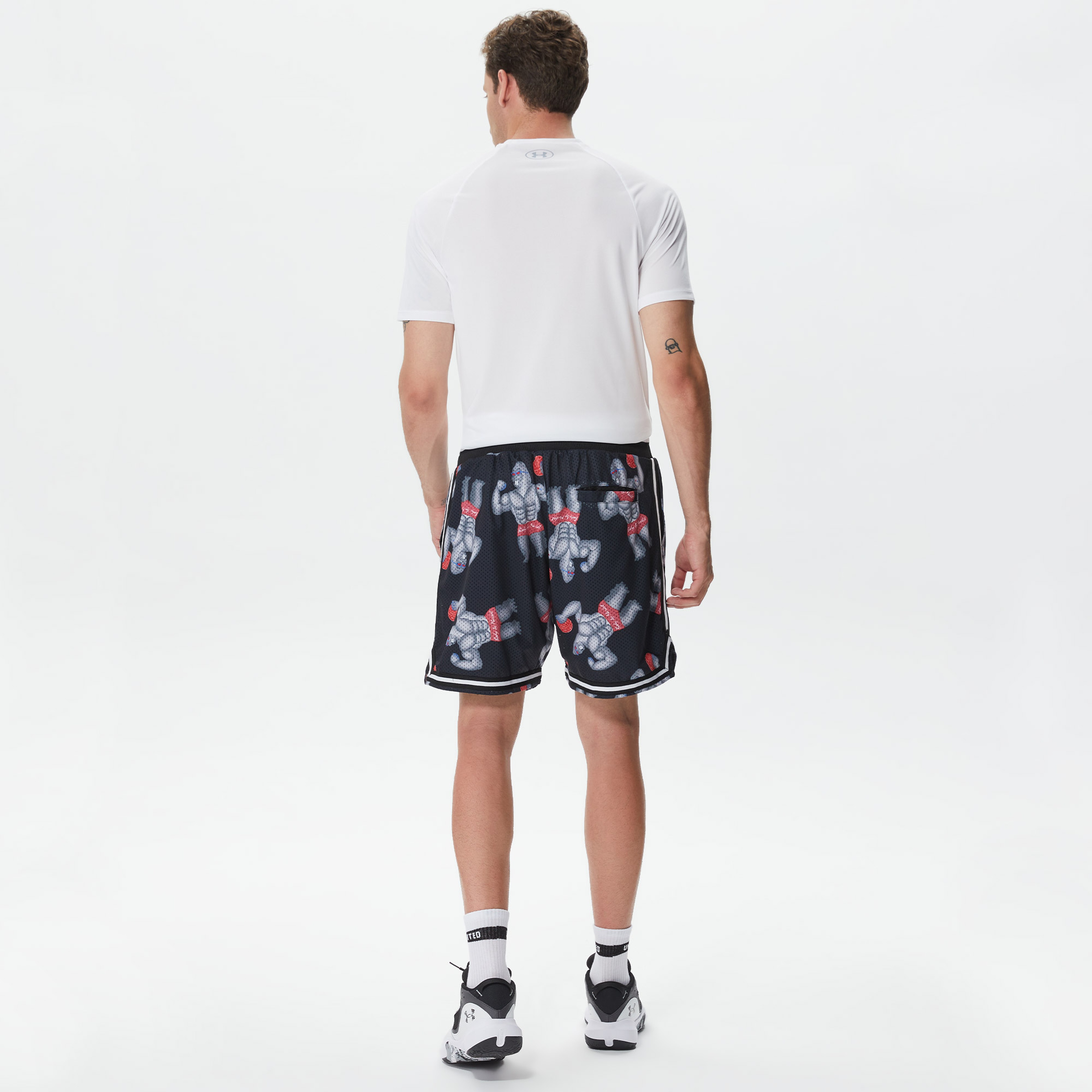 Market Vision Quest Erkek Siyah Şort