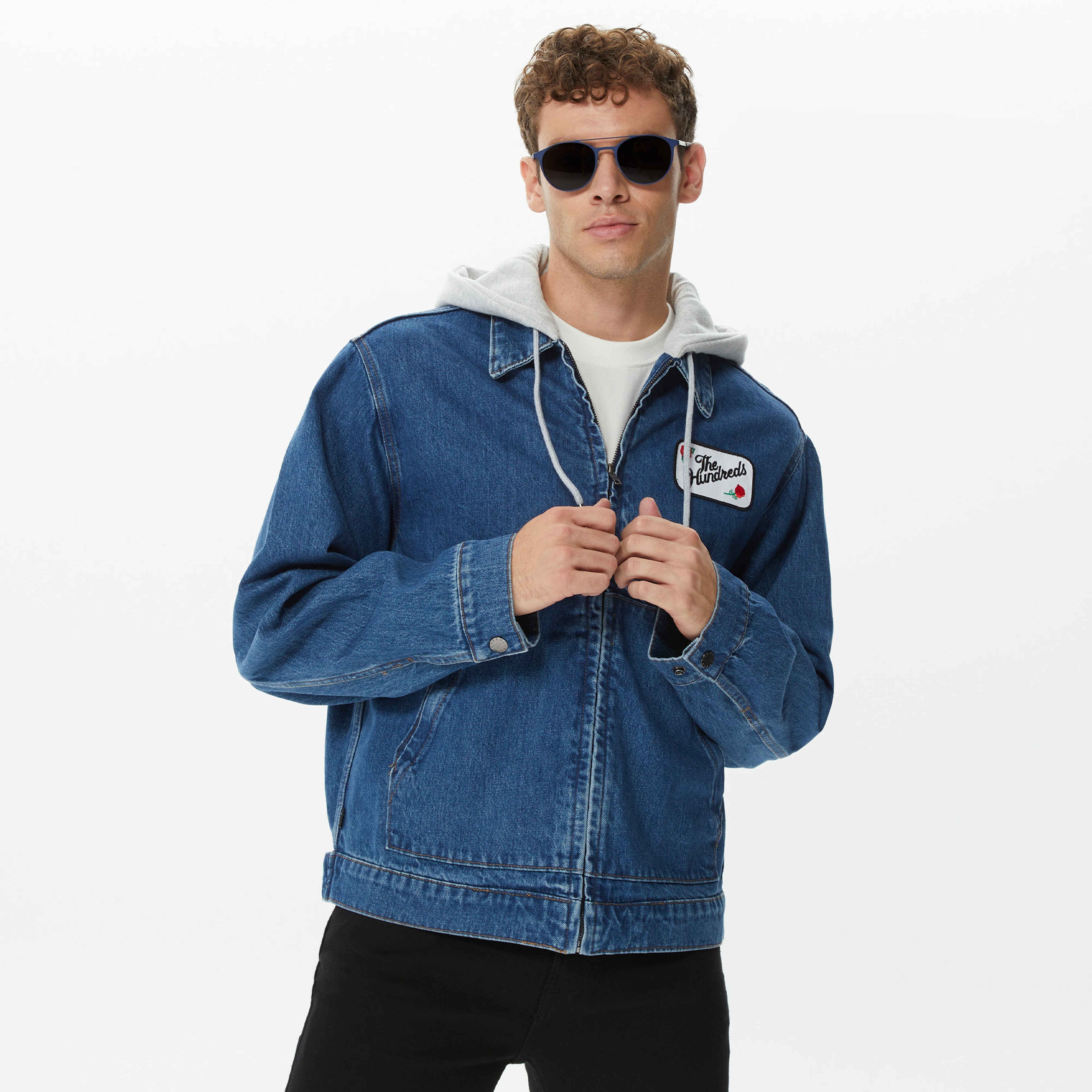 The Hundreds Culver Erkek Mavi Ceket
