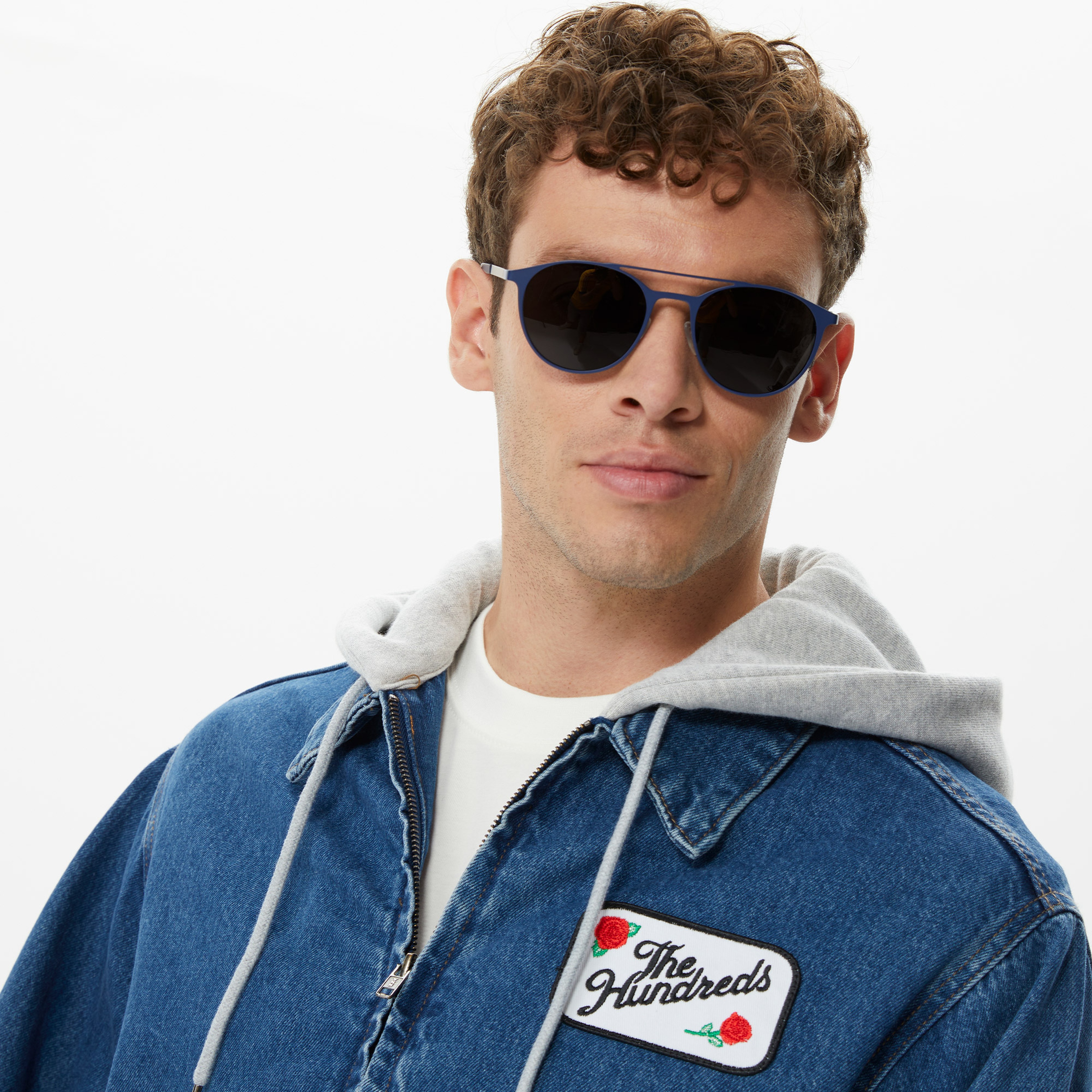 The Hundreds Culver Erkek Mavi Ceket