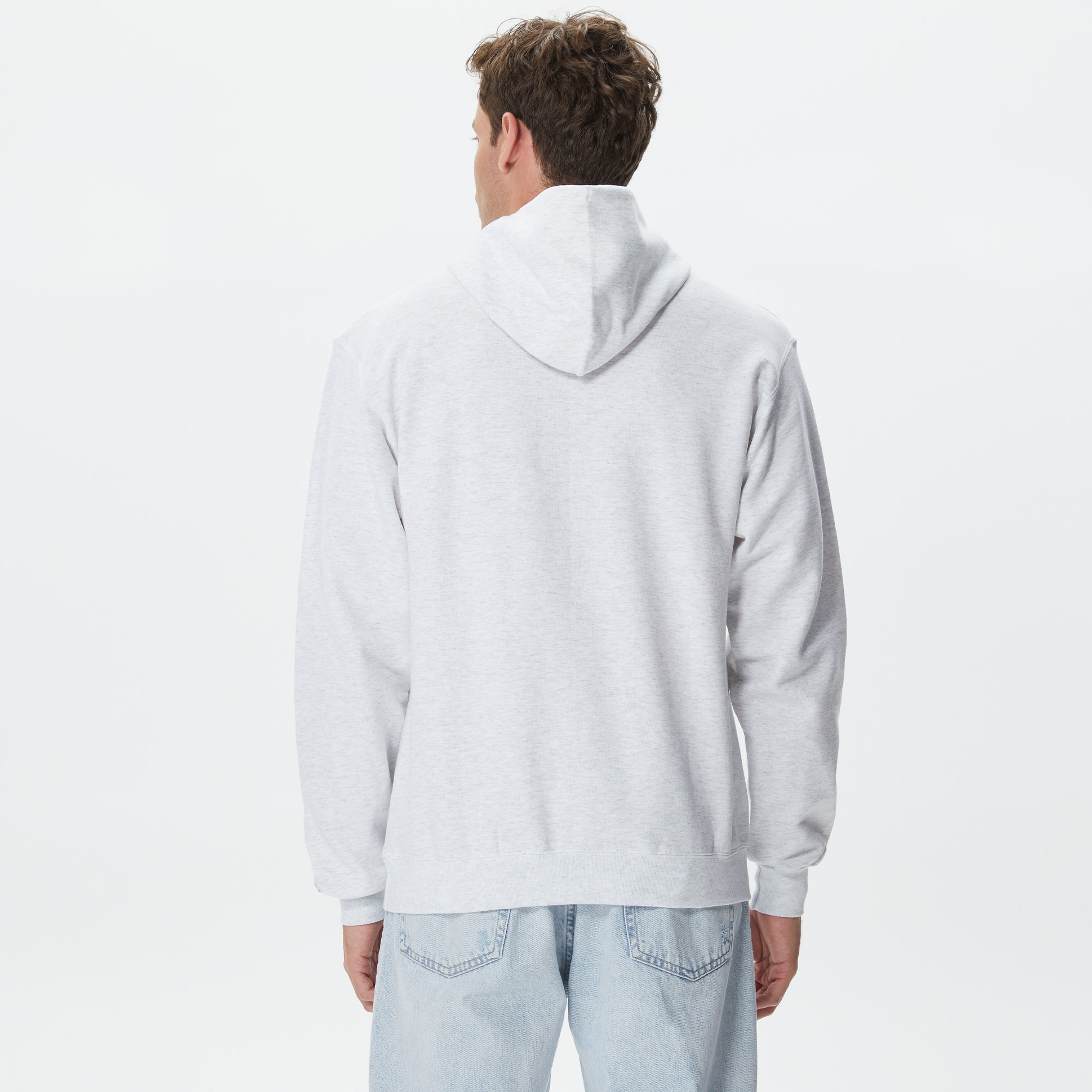 The Hundreds Drip Slant Erkek Gri Hoodie