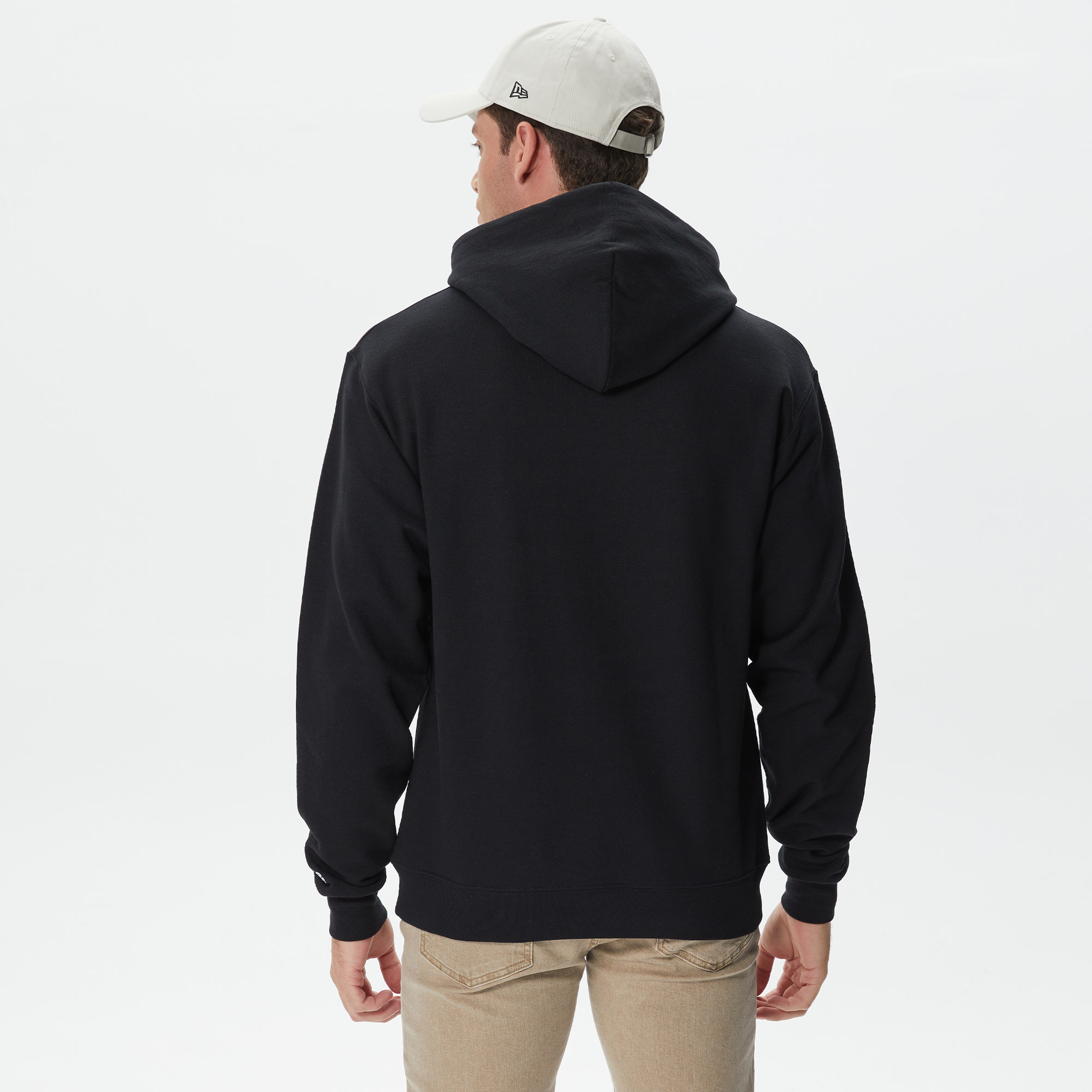 The Hundreds Drip Slant Erkek Siyah Hoodie
