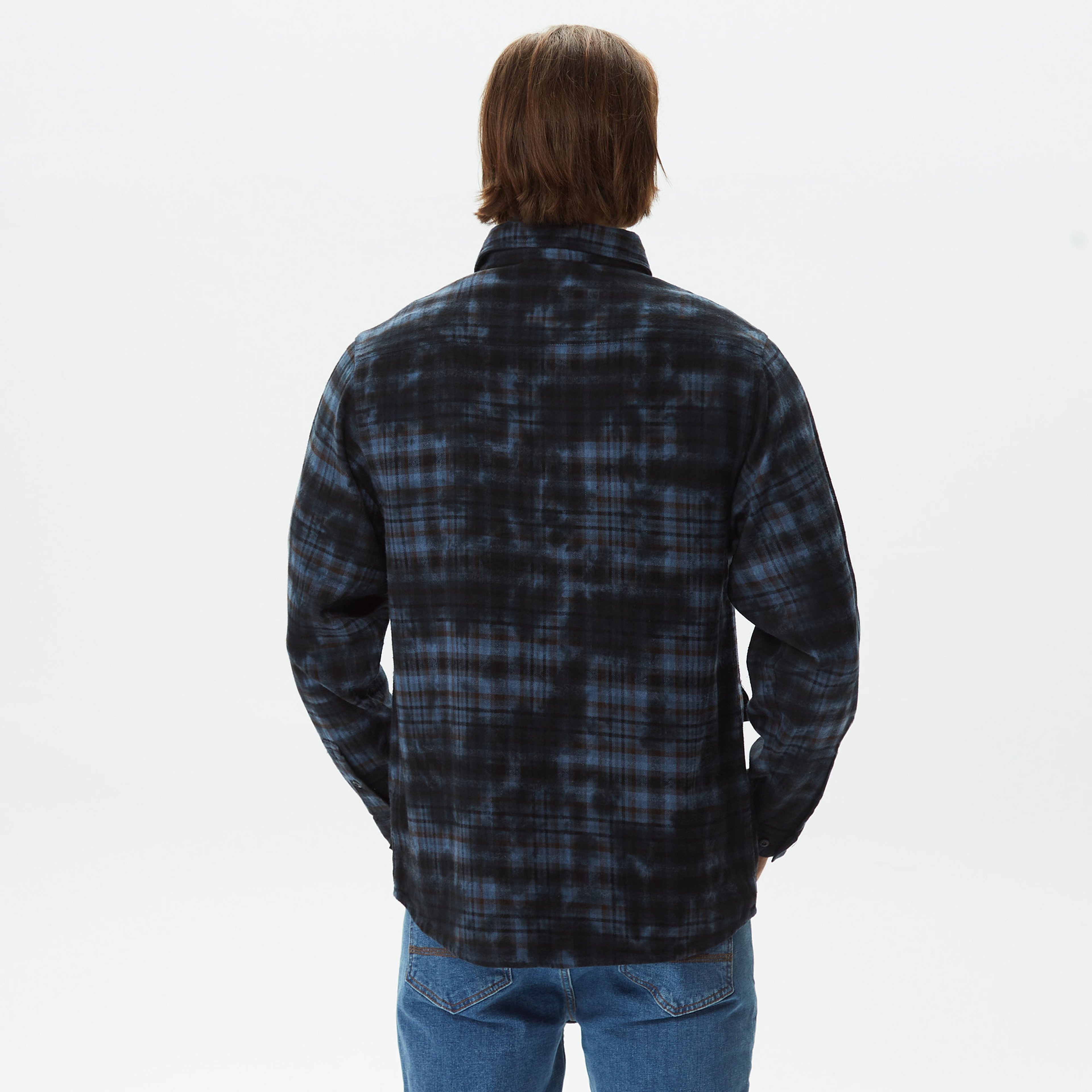 The Hundreds Bagger Woven Erkek Siyah Gömlek