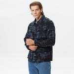 The Hundreds Bagger Woven Erkek Siyah Gömlek