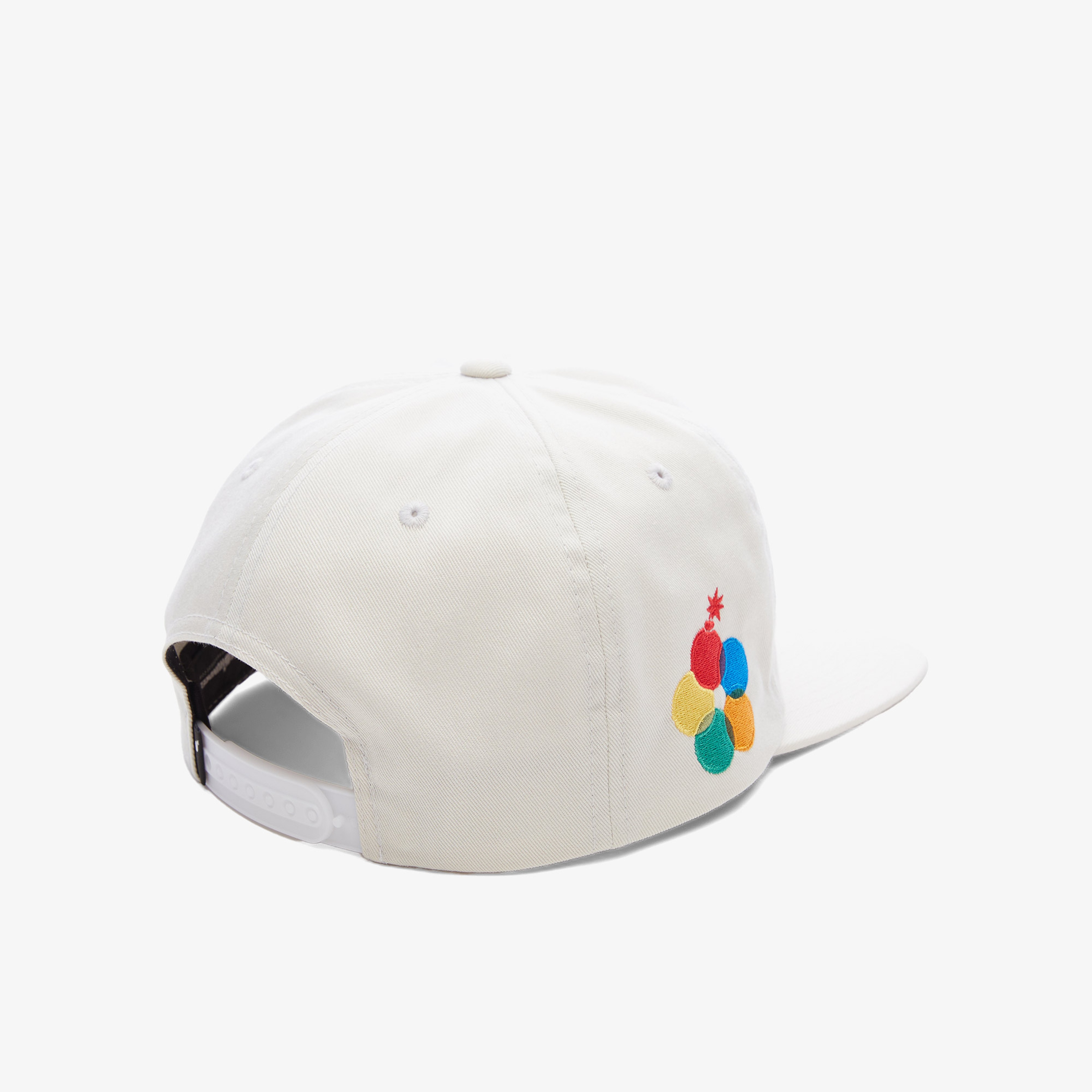 The Hundreds Painter Snapback Erkek Beyaz Şapka