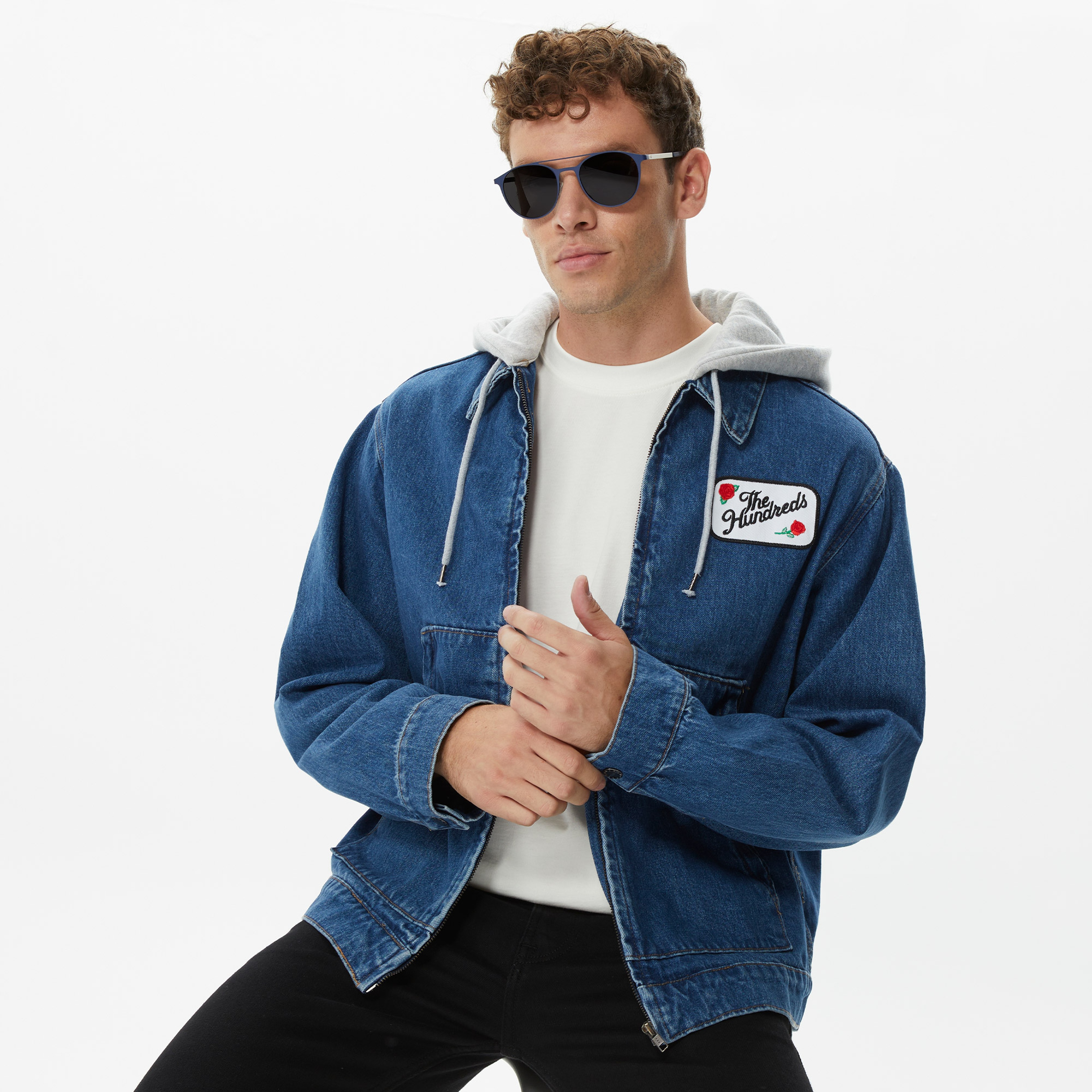 The Hundreds Culver Erkek Mavi Ceket