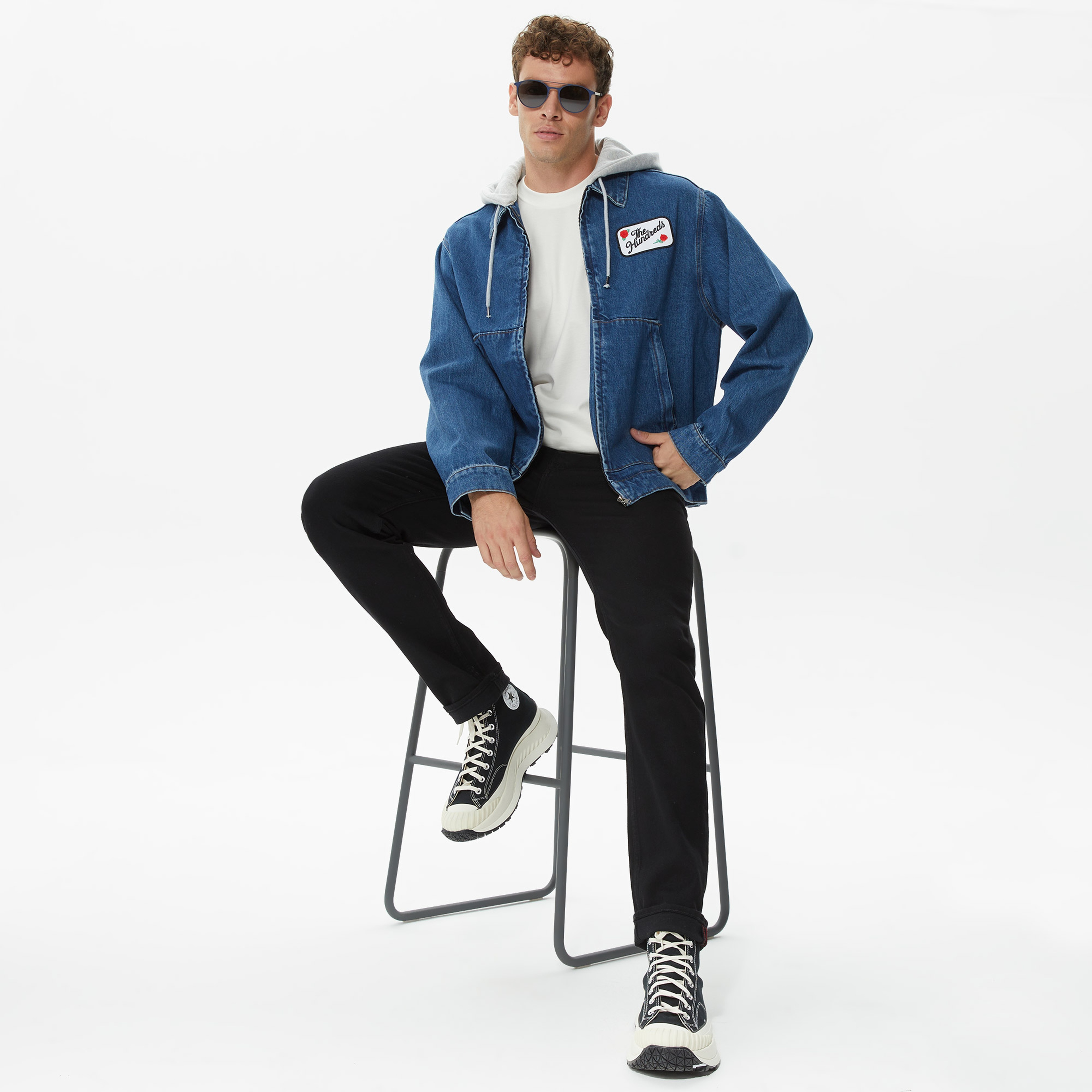 The Hundreds Culver Erkek Mavi Ceket